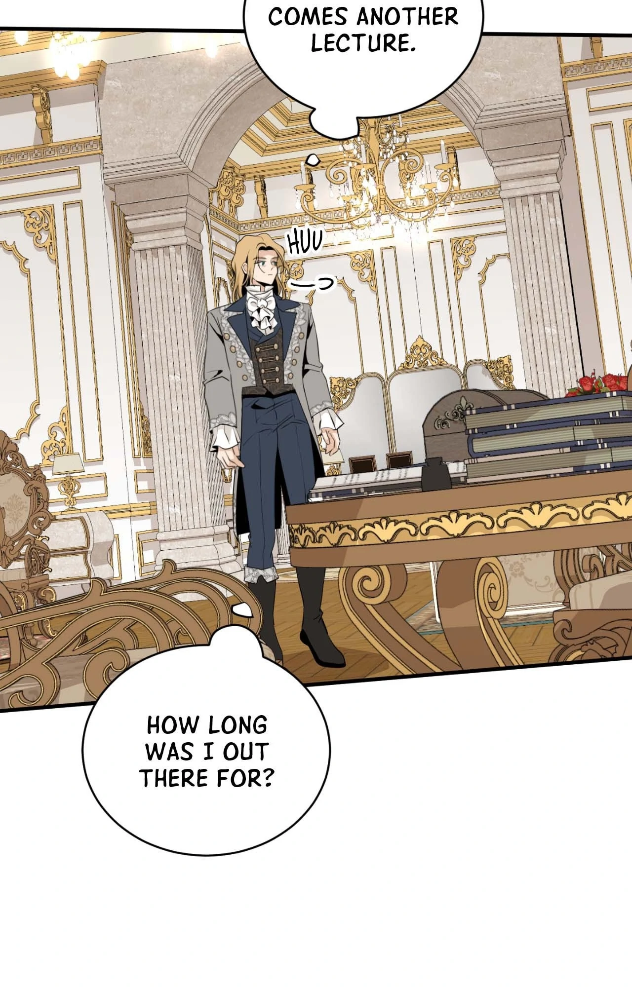 Nameless Flower (Official) - Chapter 18 manhwa