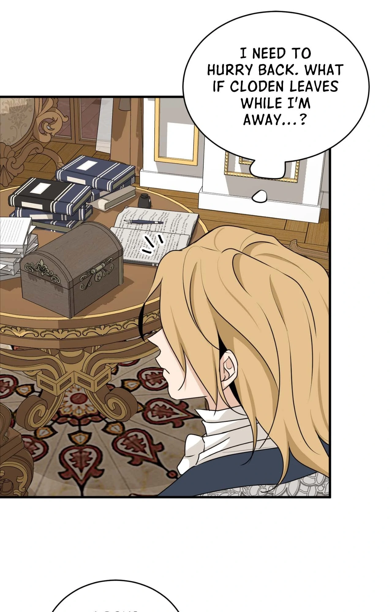Nameless Flower (Official) - Chapter 18 manhwa