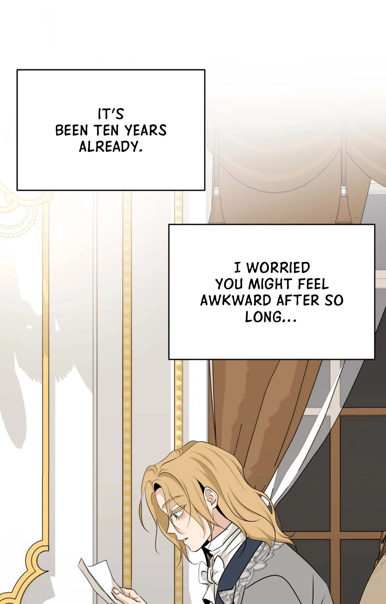Nameless Flower (Official) - Chapter 18 manhwa