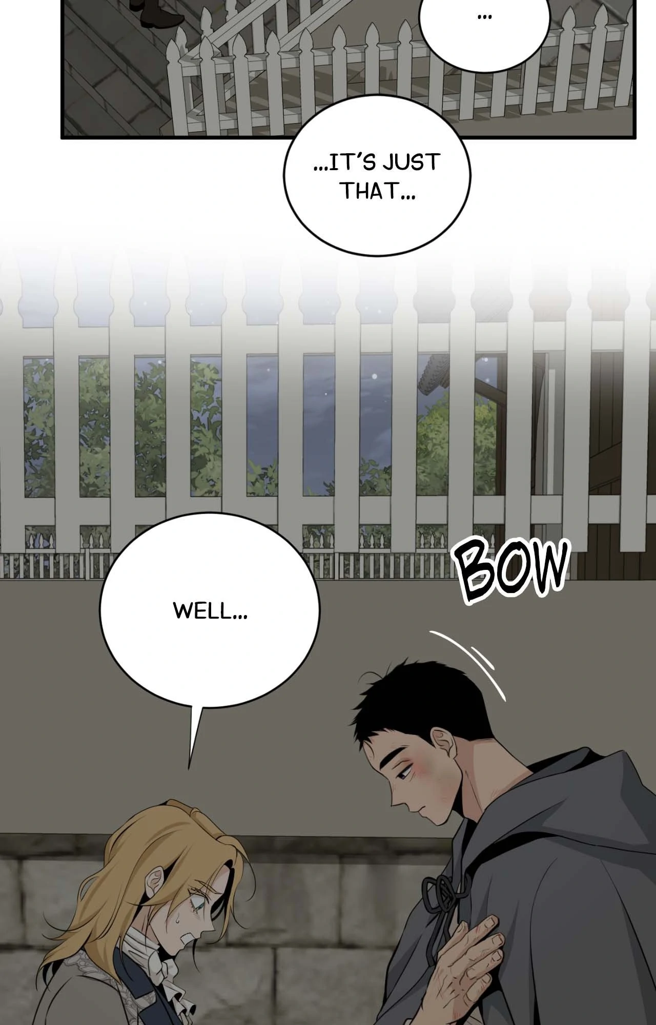 Nameless Flower (Official) - Chapter 19 manhwa