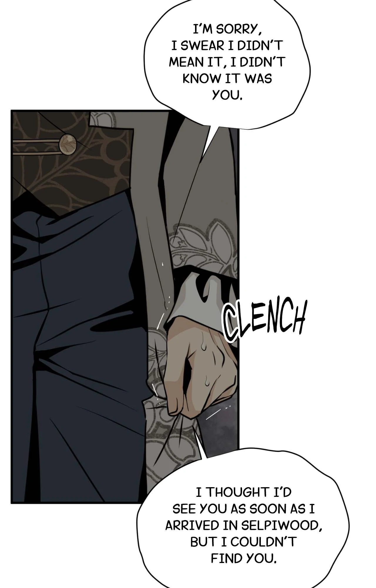Nameless Flower (Official) - Chapter 19 manhwa