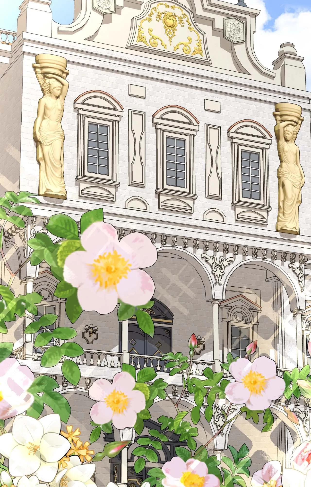 Nameless Flower (Official) - Chapter 19 manhwa