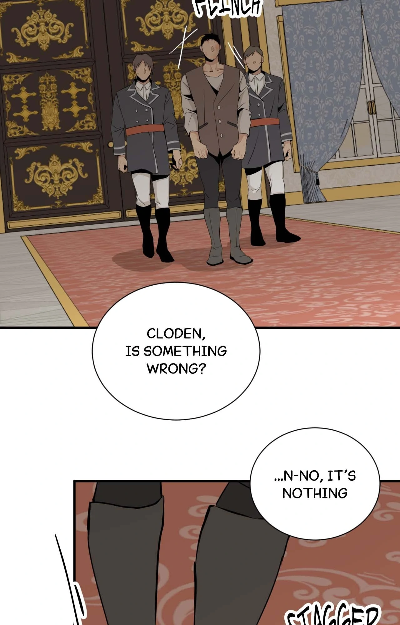 Nameless Flower (Official) - Chapter 19 manhwa