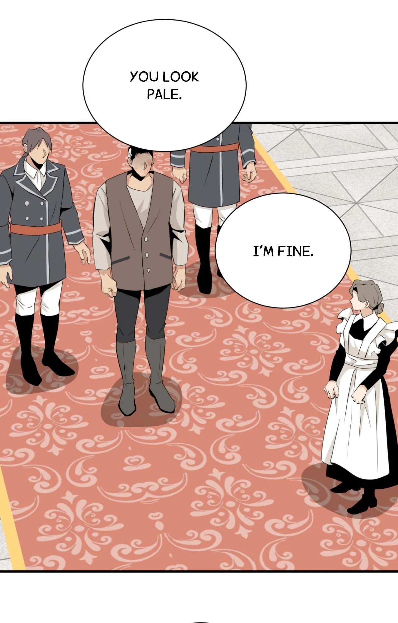 Nameless Flower (Official) - Chapter 19 manhwa