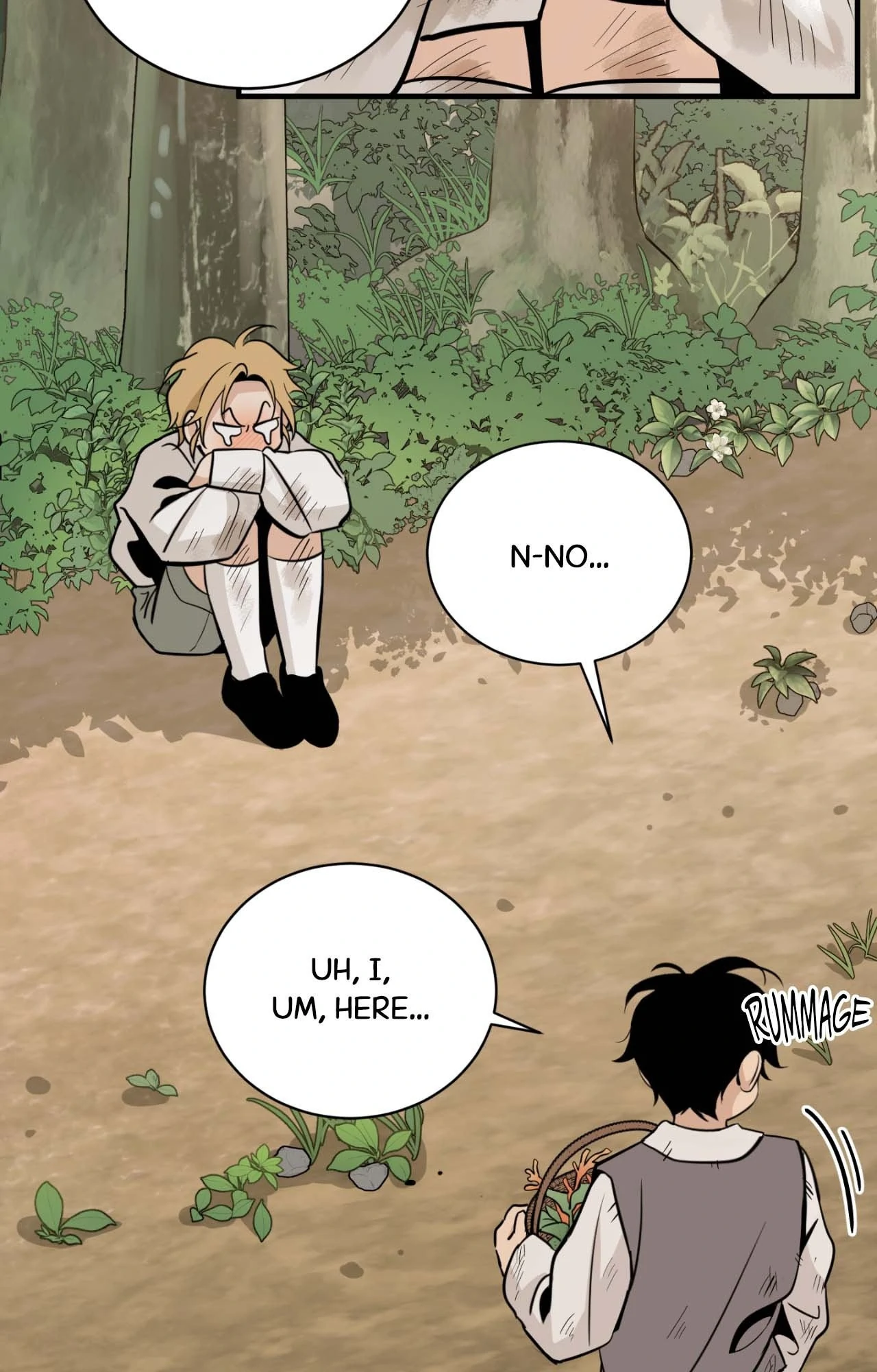Nameless Flower (Official) - Chapter 2 manhwa