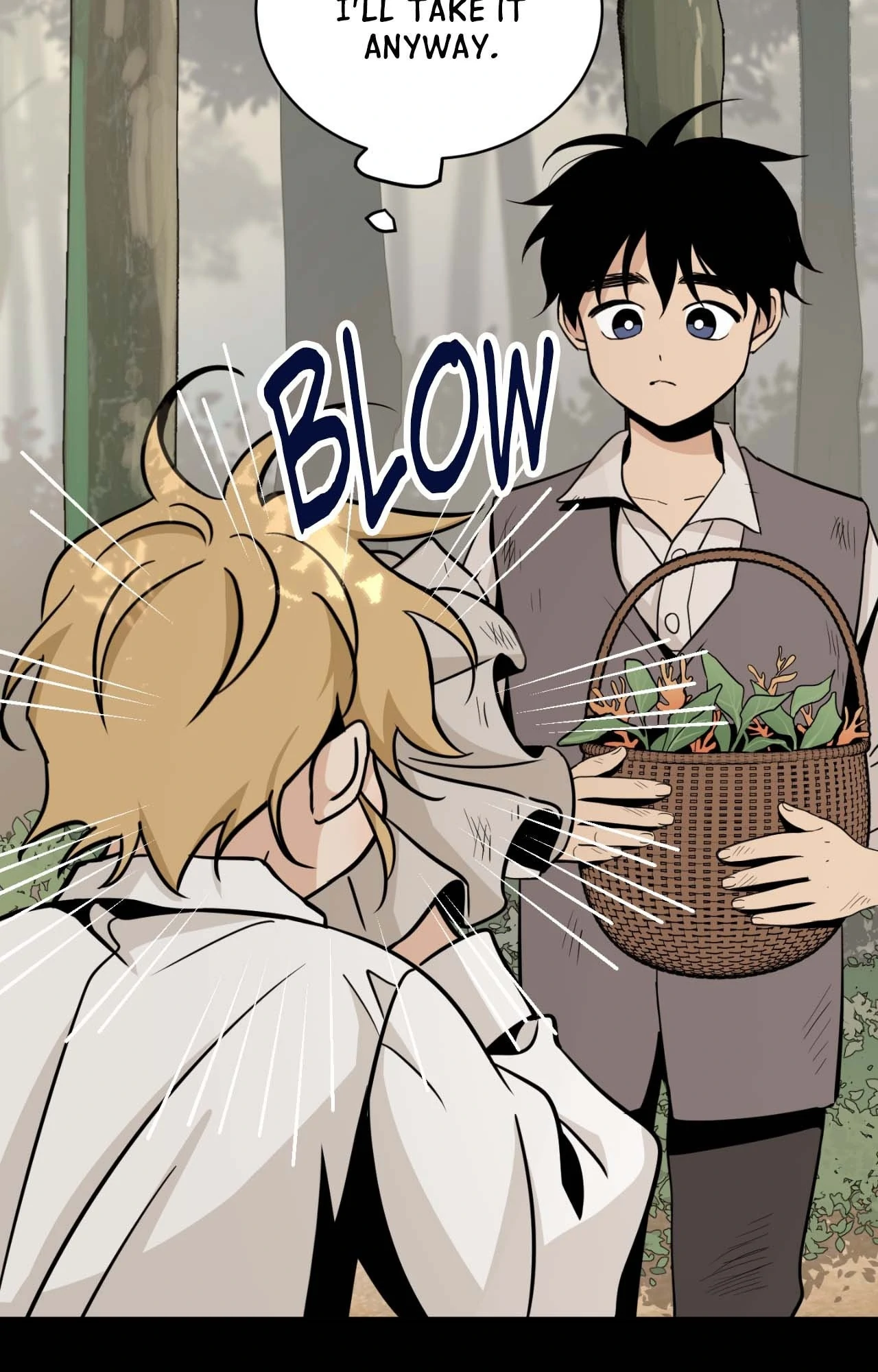 Nameless Flower (Official) - Chapter 2 manhwa