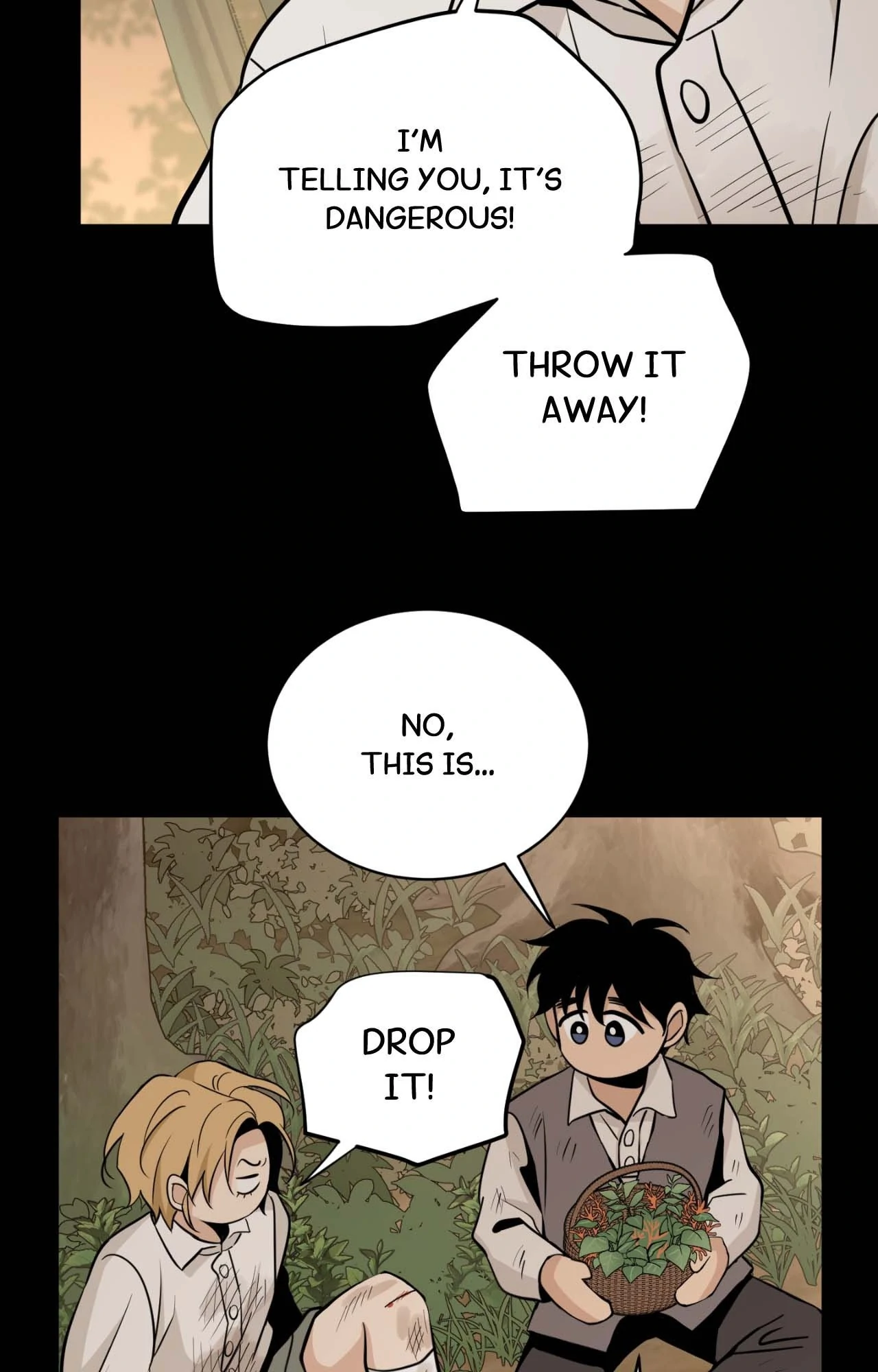 Nameless Flower (Official) - Chapter 2 manhwa