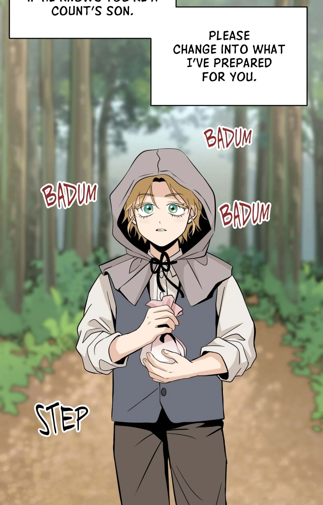 Nameless Flower (Official) - Chapter 2 manhwa