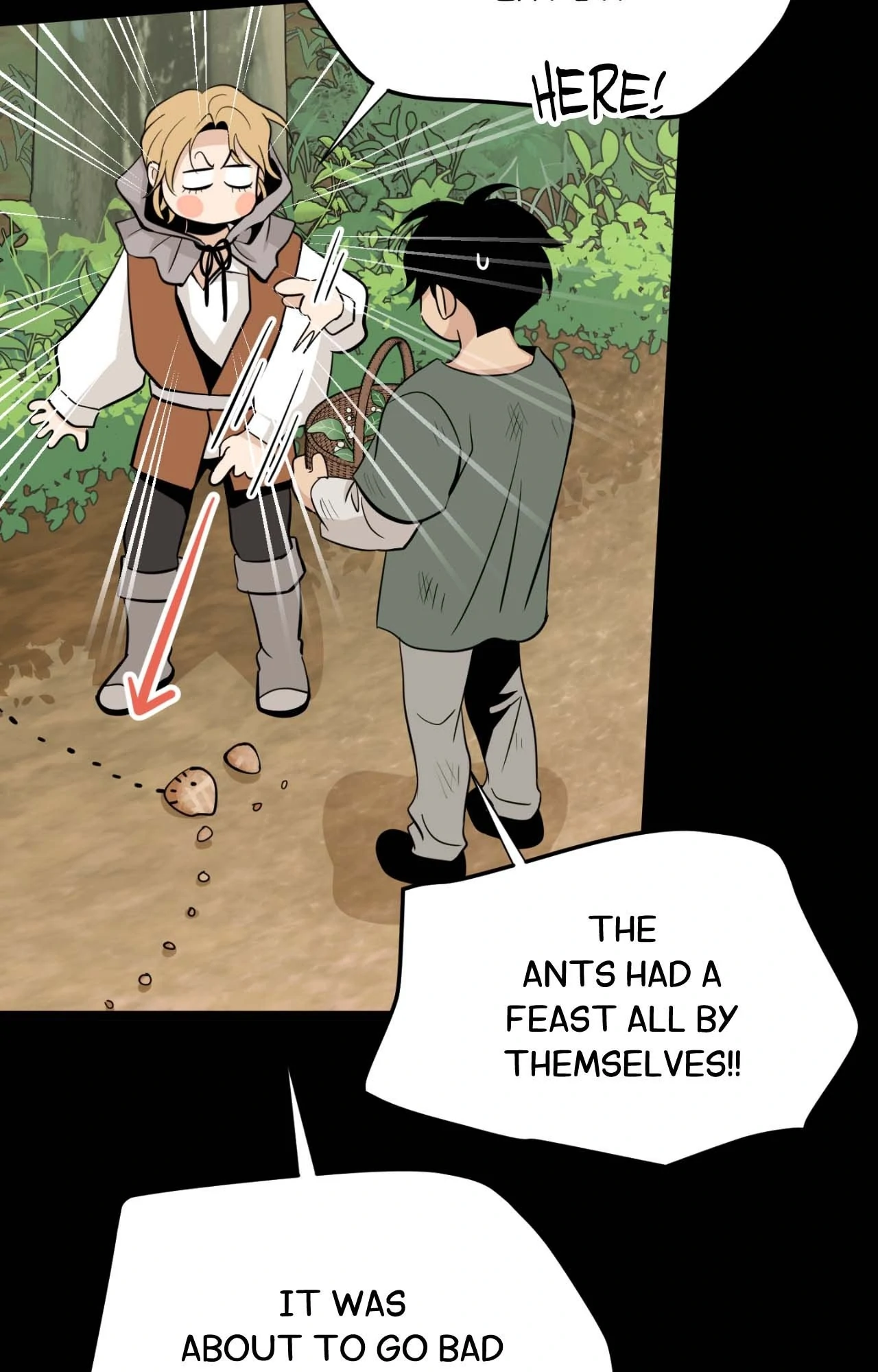 Nameless Flower (Official) - Chapter 3 manhwa