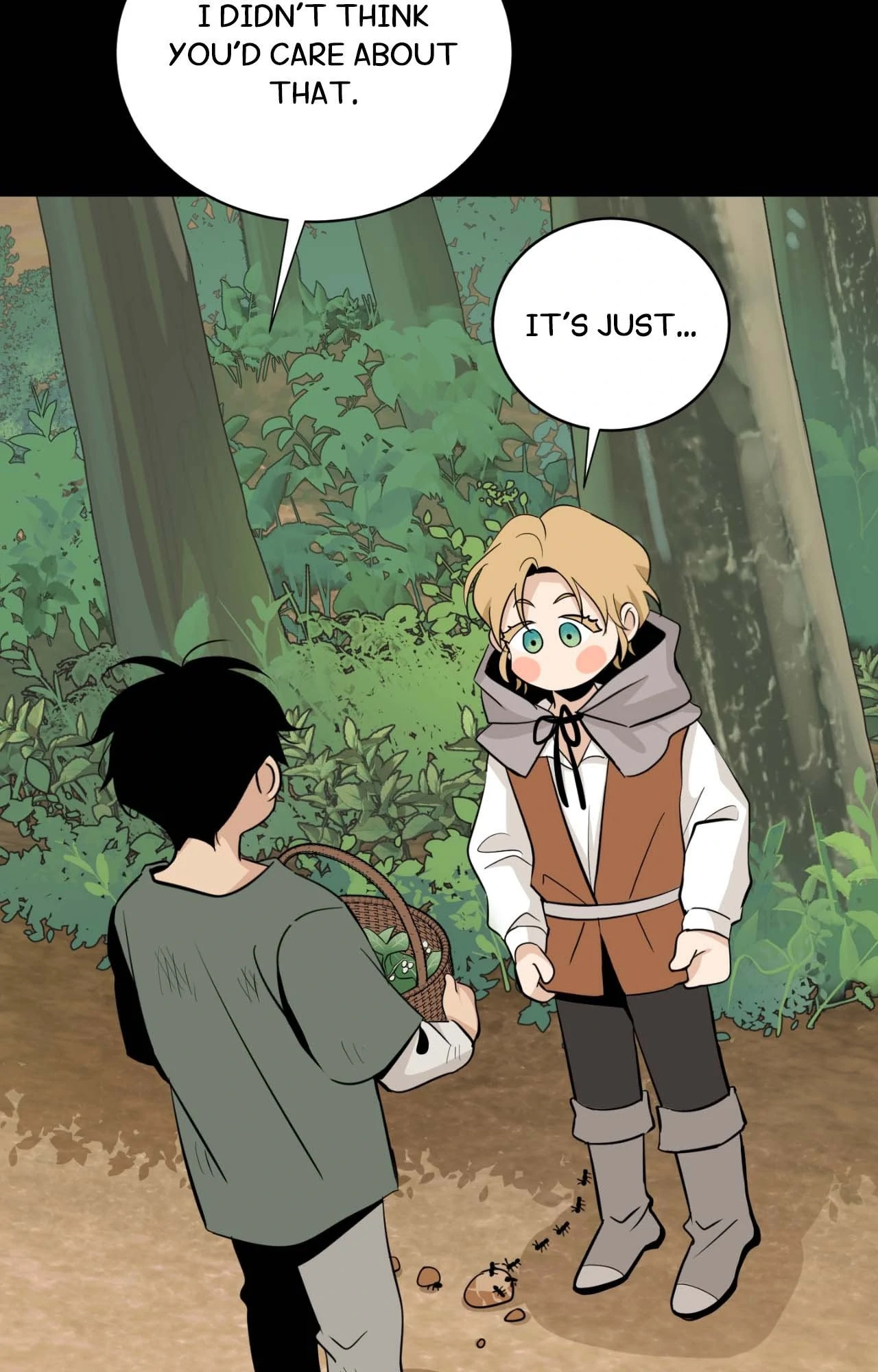 Nameless Flower (Official) - Chapter 3 manhwa
