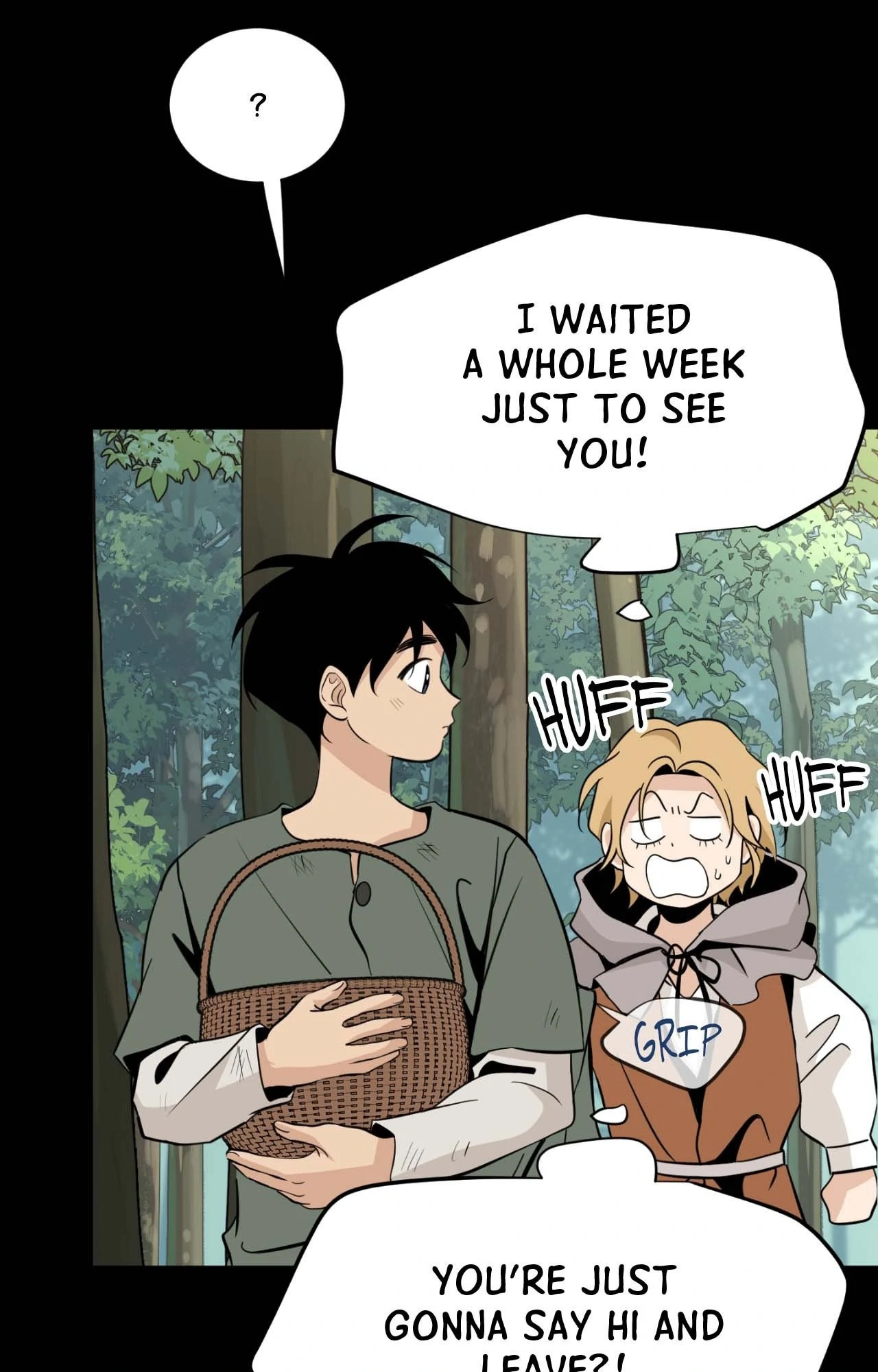 Nameless Flower (Official) - Chapter 3 manhwa