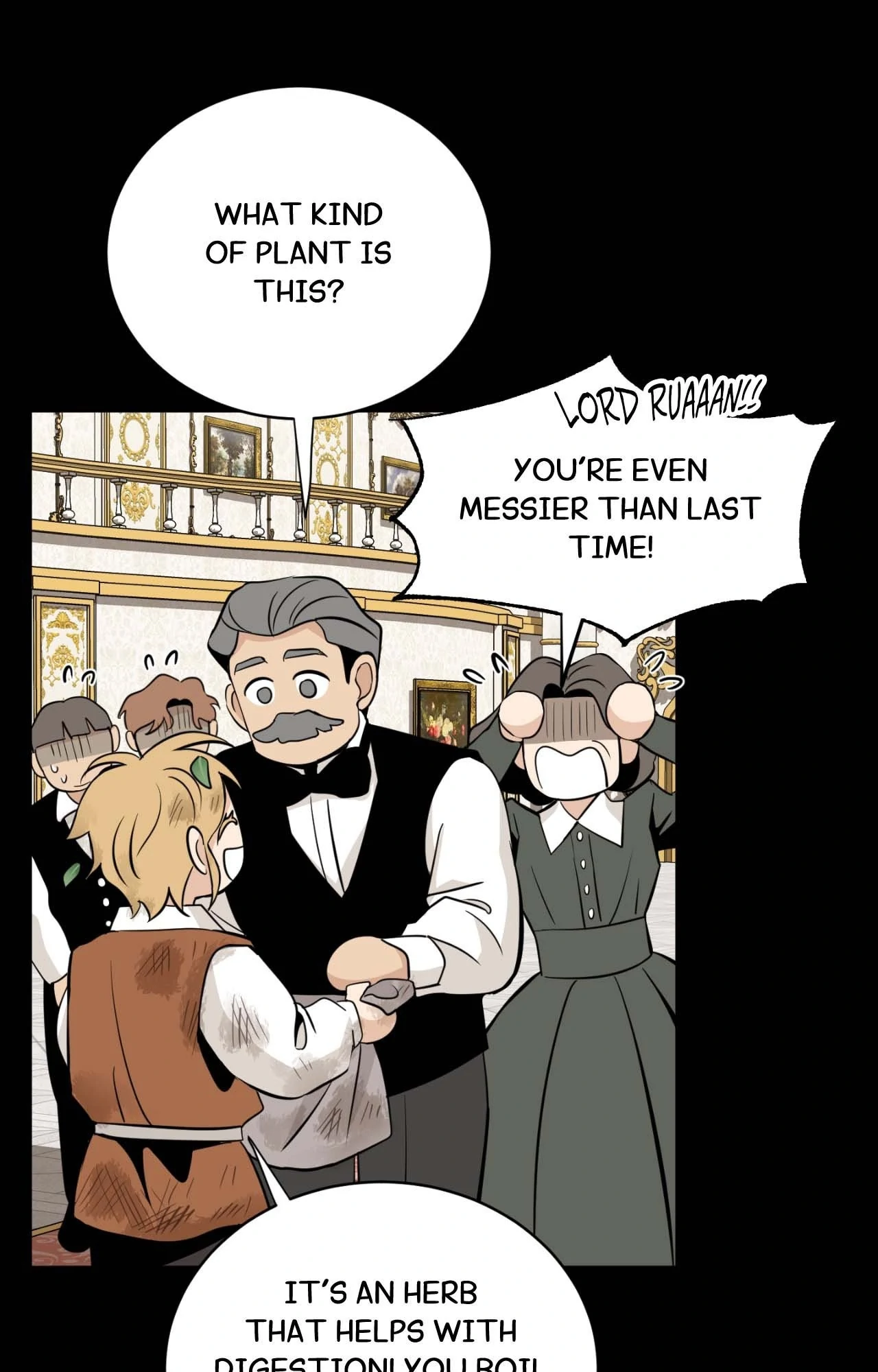 Nameless Flower (Official) - Chapter 3 manhwa