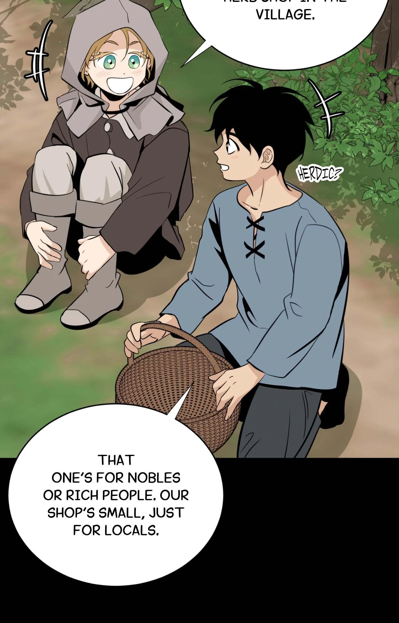 Nameless Flower (Official) - Chapter 3 manhwa