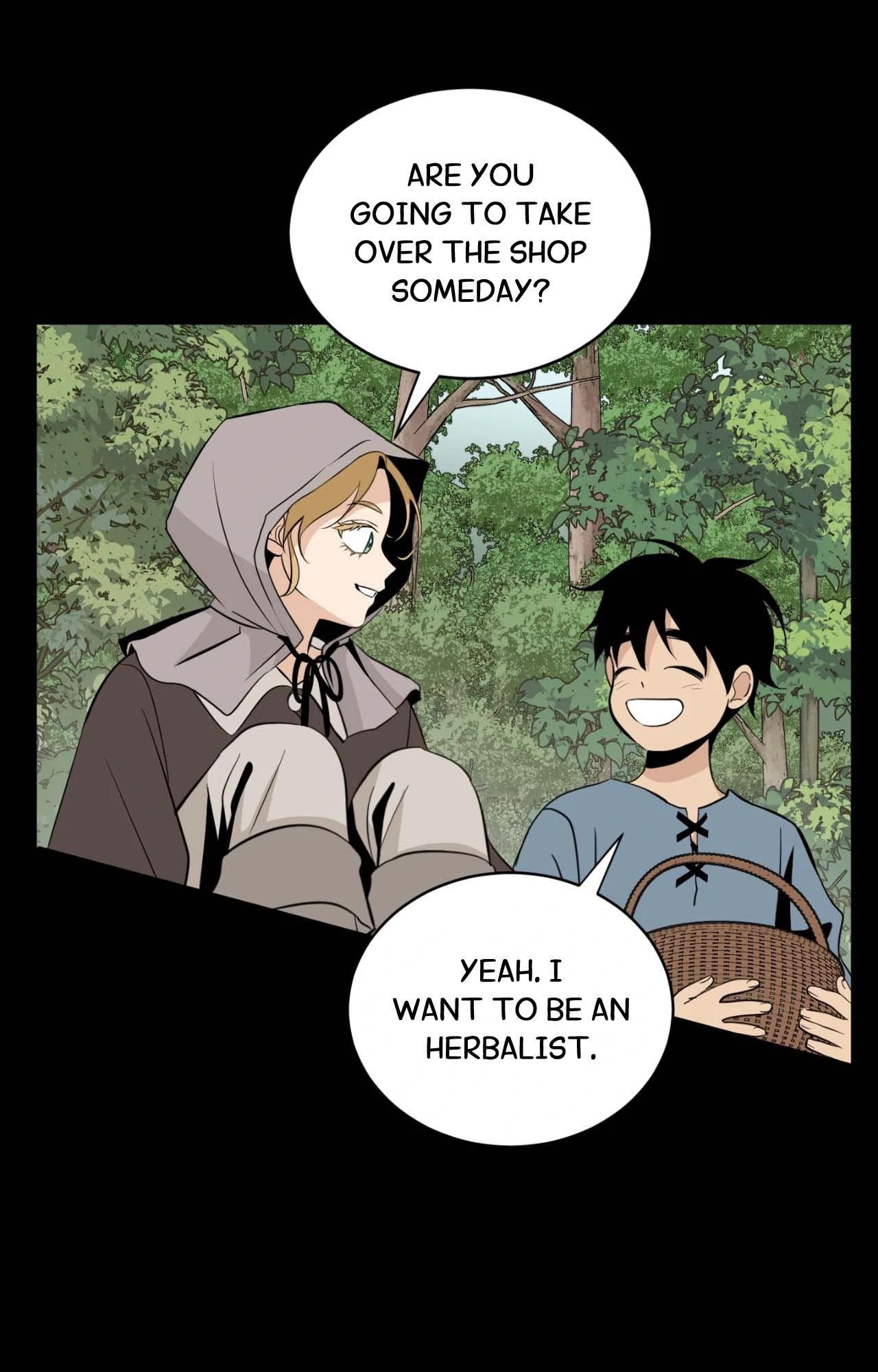 Nameless Flower (Official) - Chapter 3 manhwa