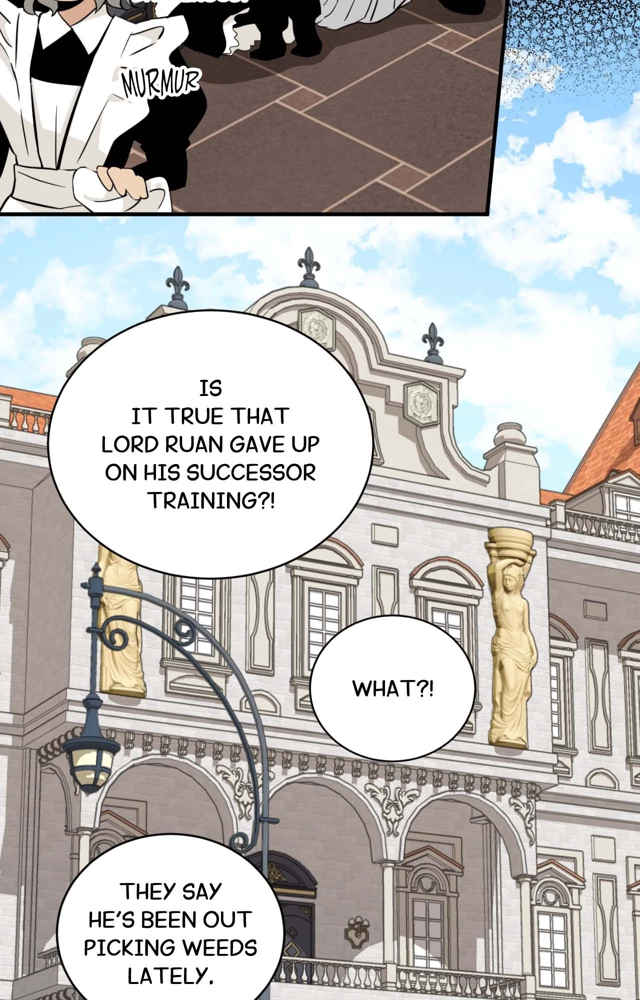 Nameless Flower (Official) - Chapter 3 manhwa