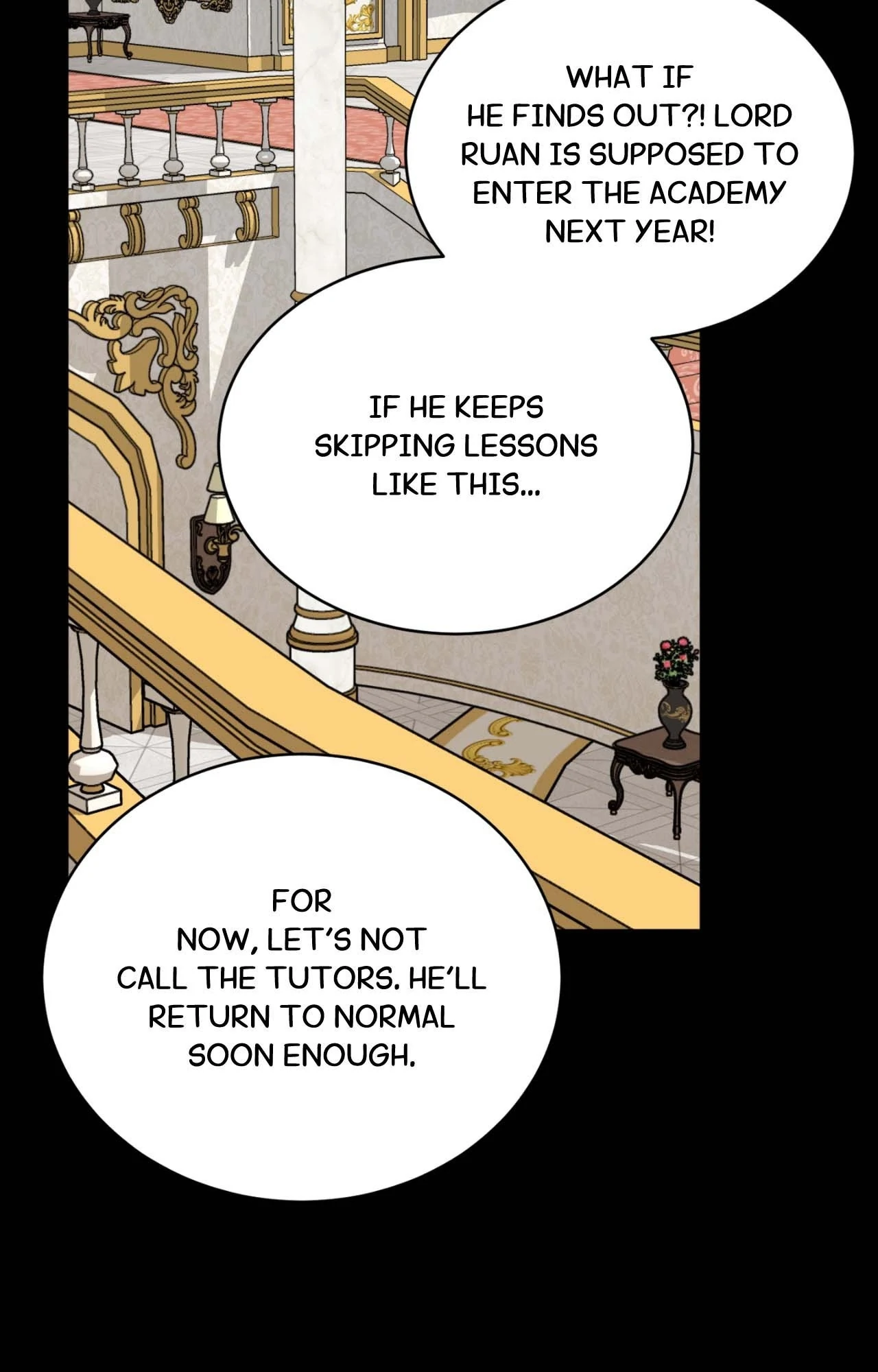 Nameless Flower (Official) - Chapter 3 manhwa