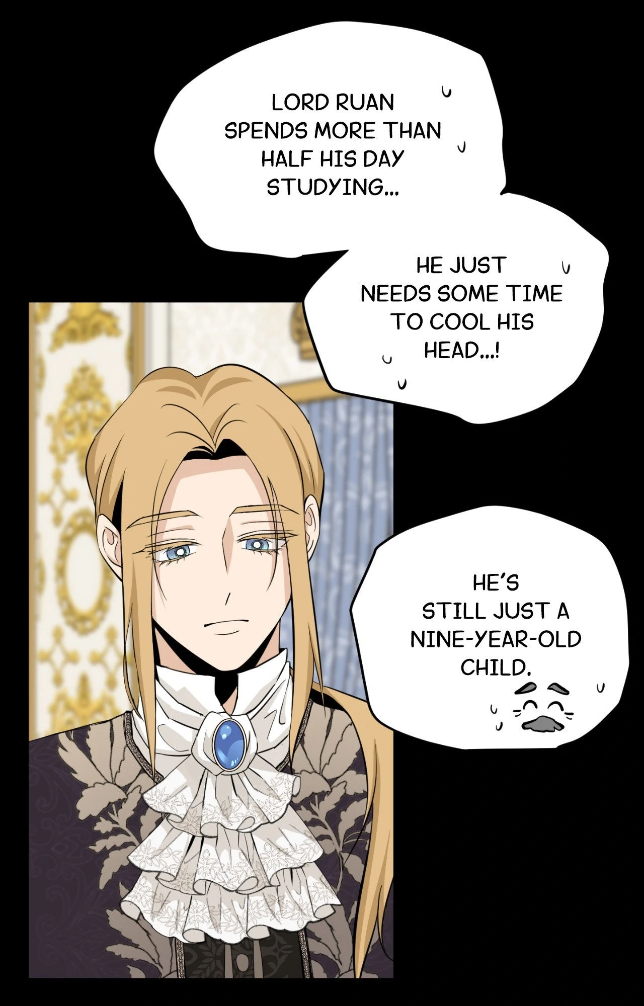 Nameless Flower (Official) - Chapter 3 manhwa