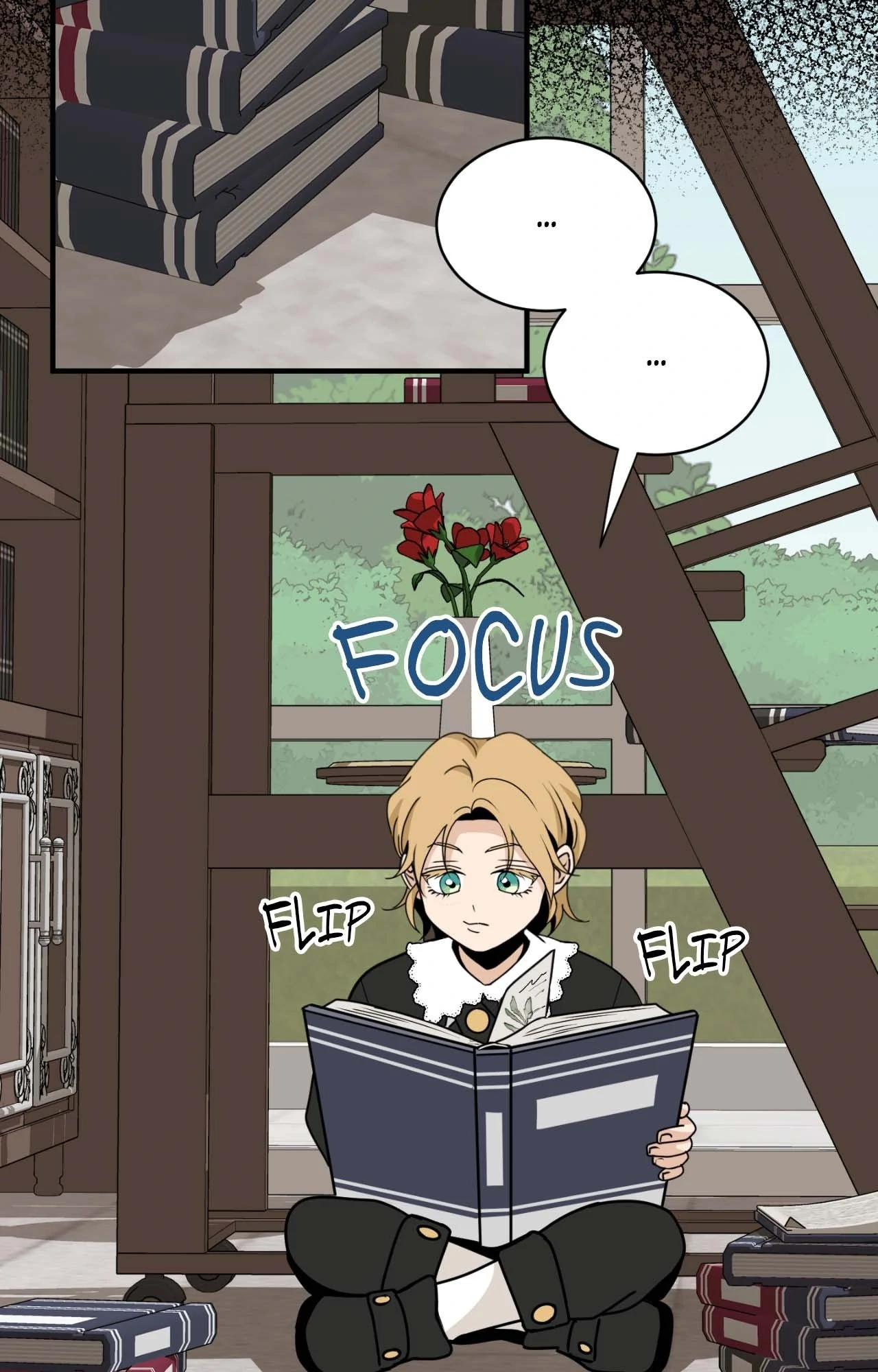 Nameless Flower (Official) - Chapter 4 manhwa