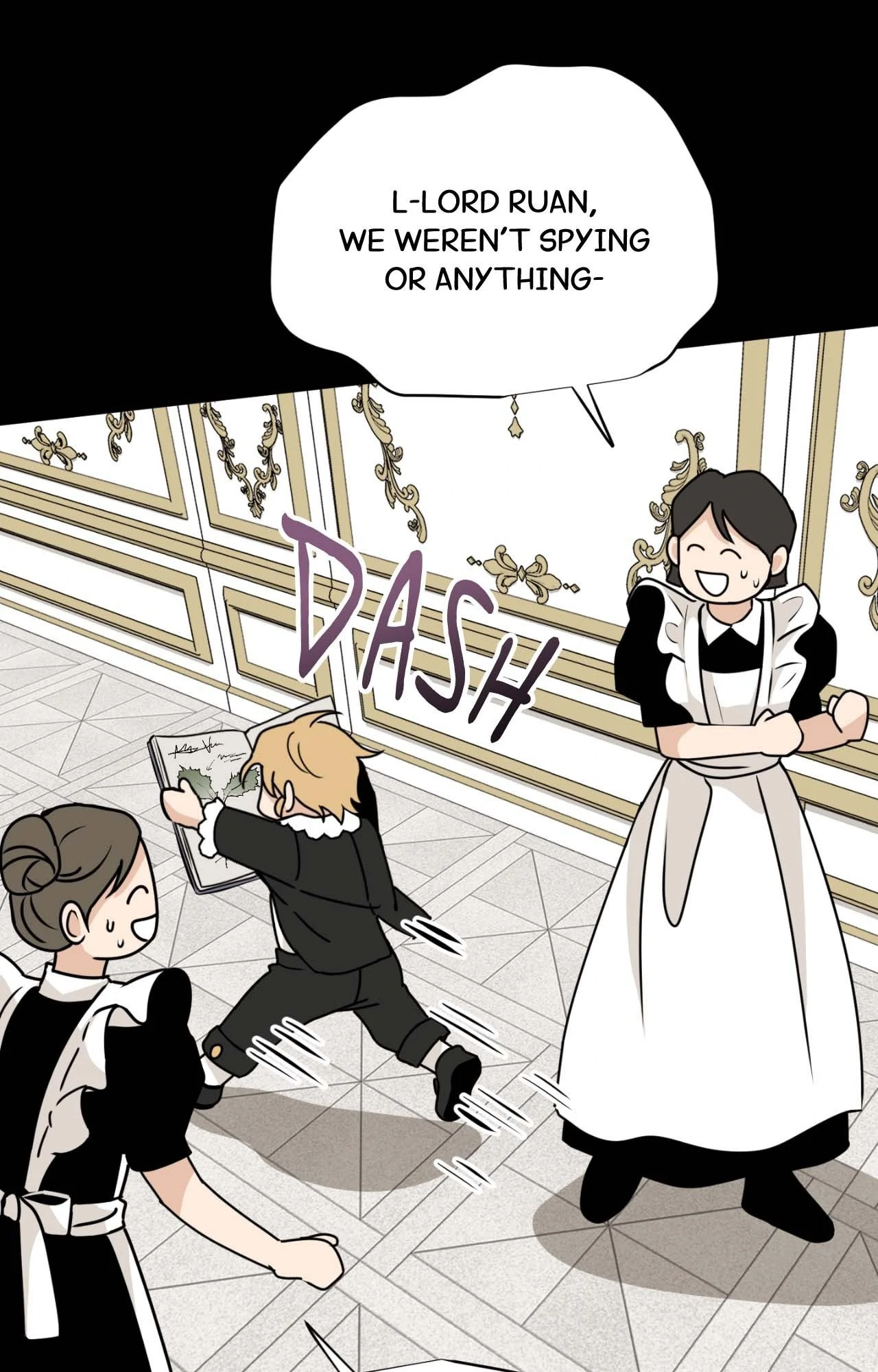 Nameless Flower (Official) - Chapter 4 manhwa