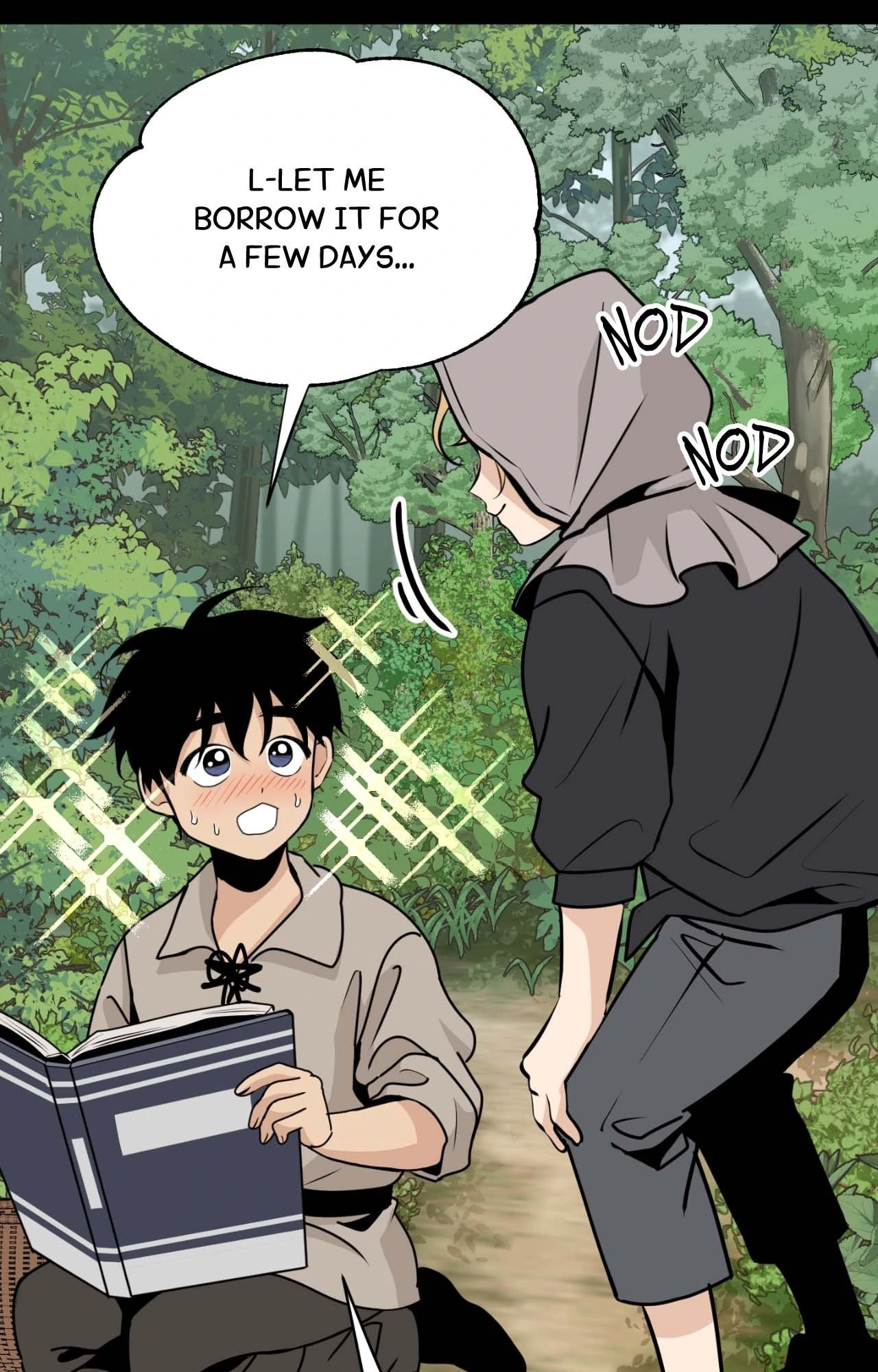 Nameless Flower (Official) - Chapter 4 manhwa
