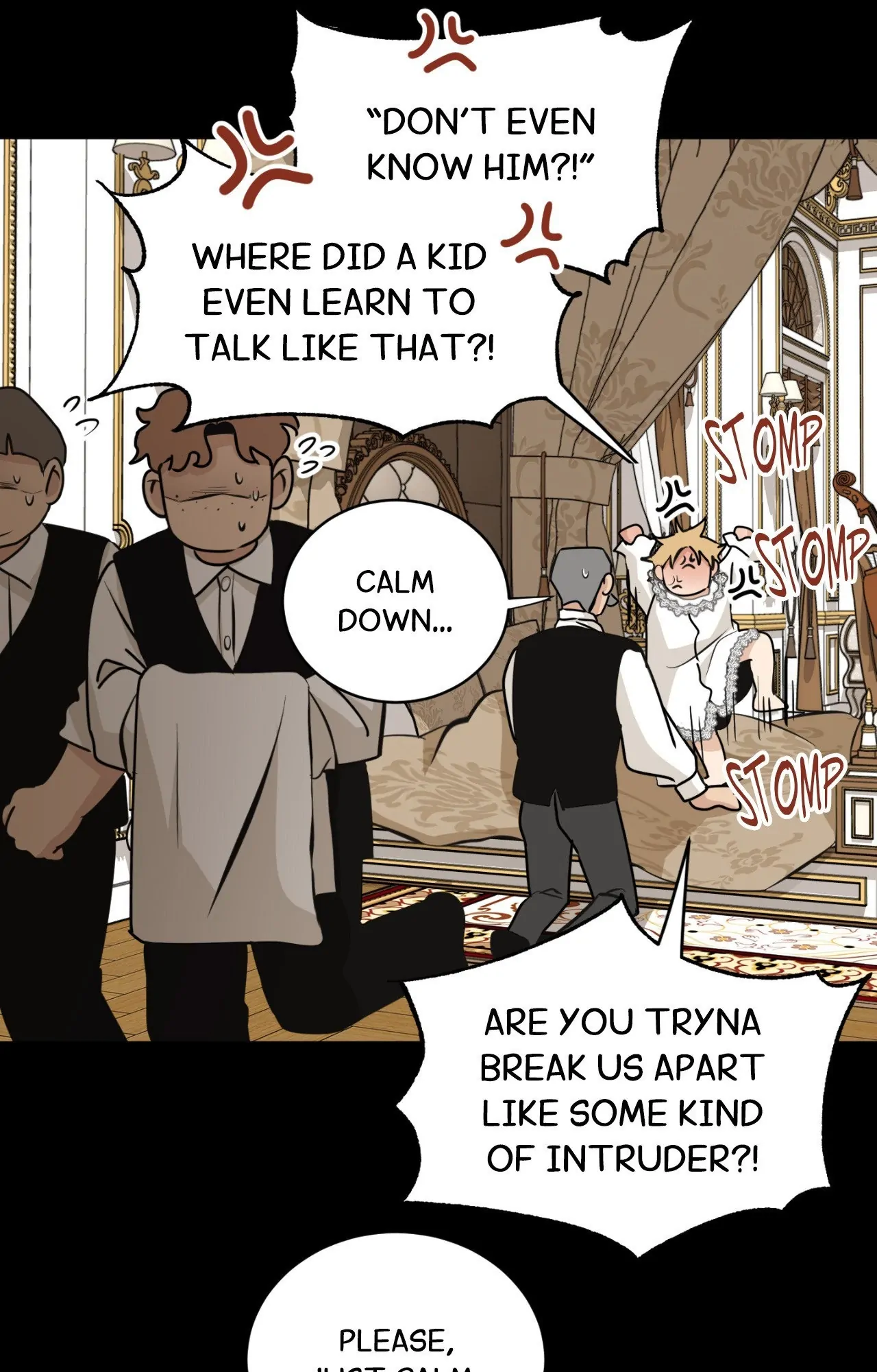 Nameless Flower (Official) - Chapter 4 manhwa