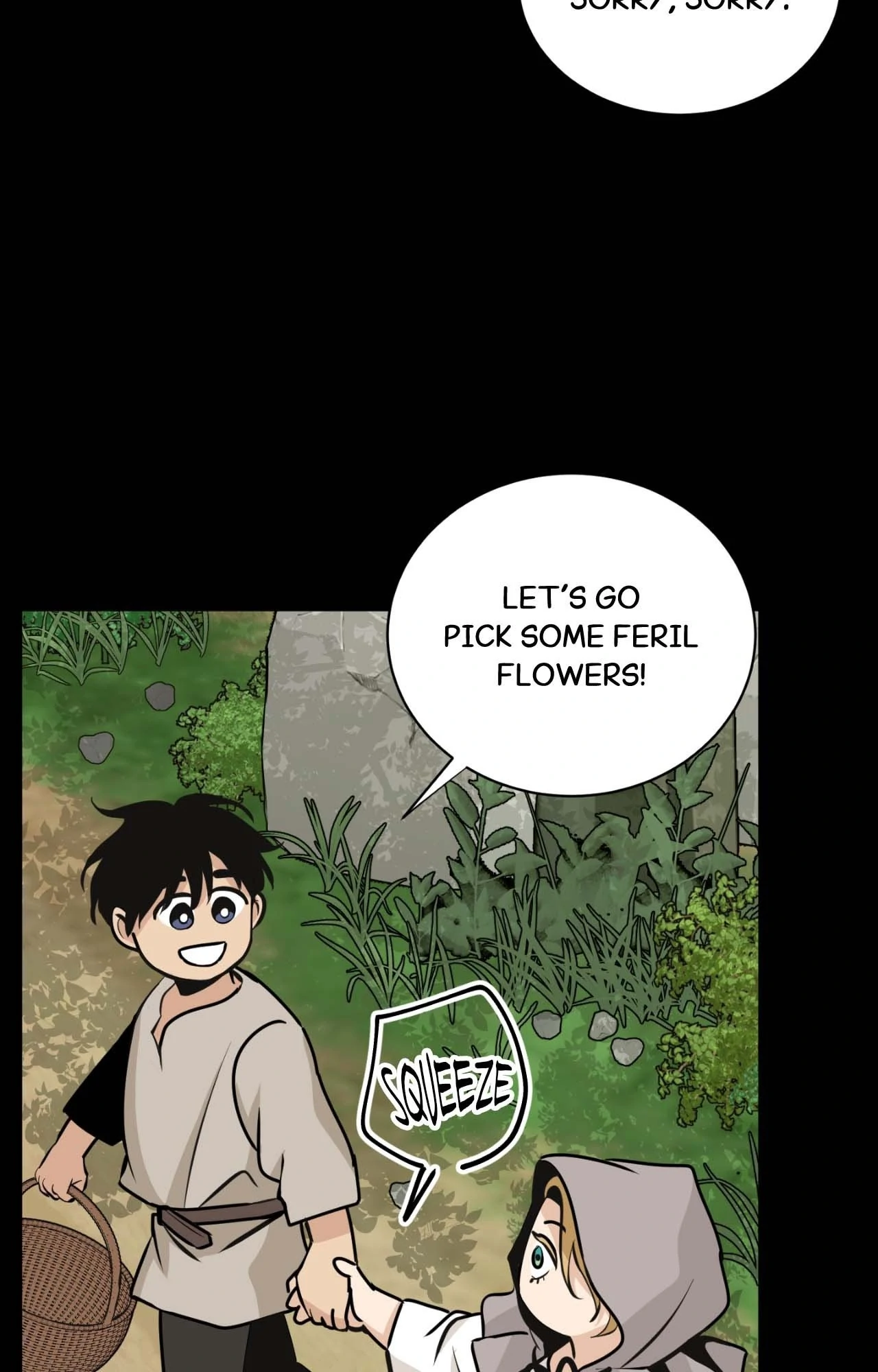 Nameless Flower (Official) - Chapter 4 manhwa