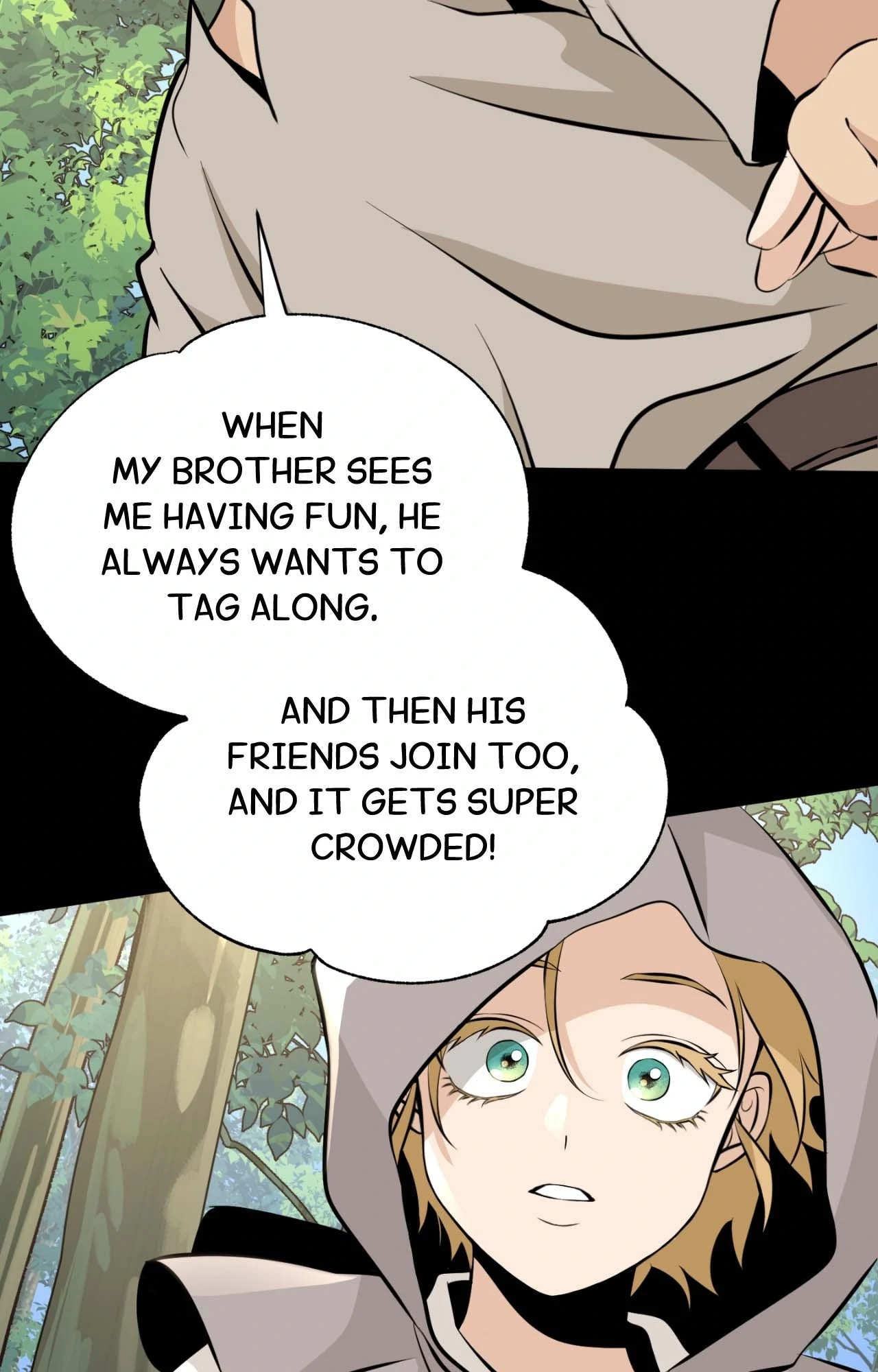 Nameless Flower (Official) - Chapter 4 manhwa