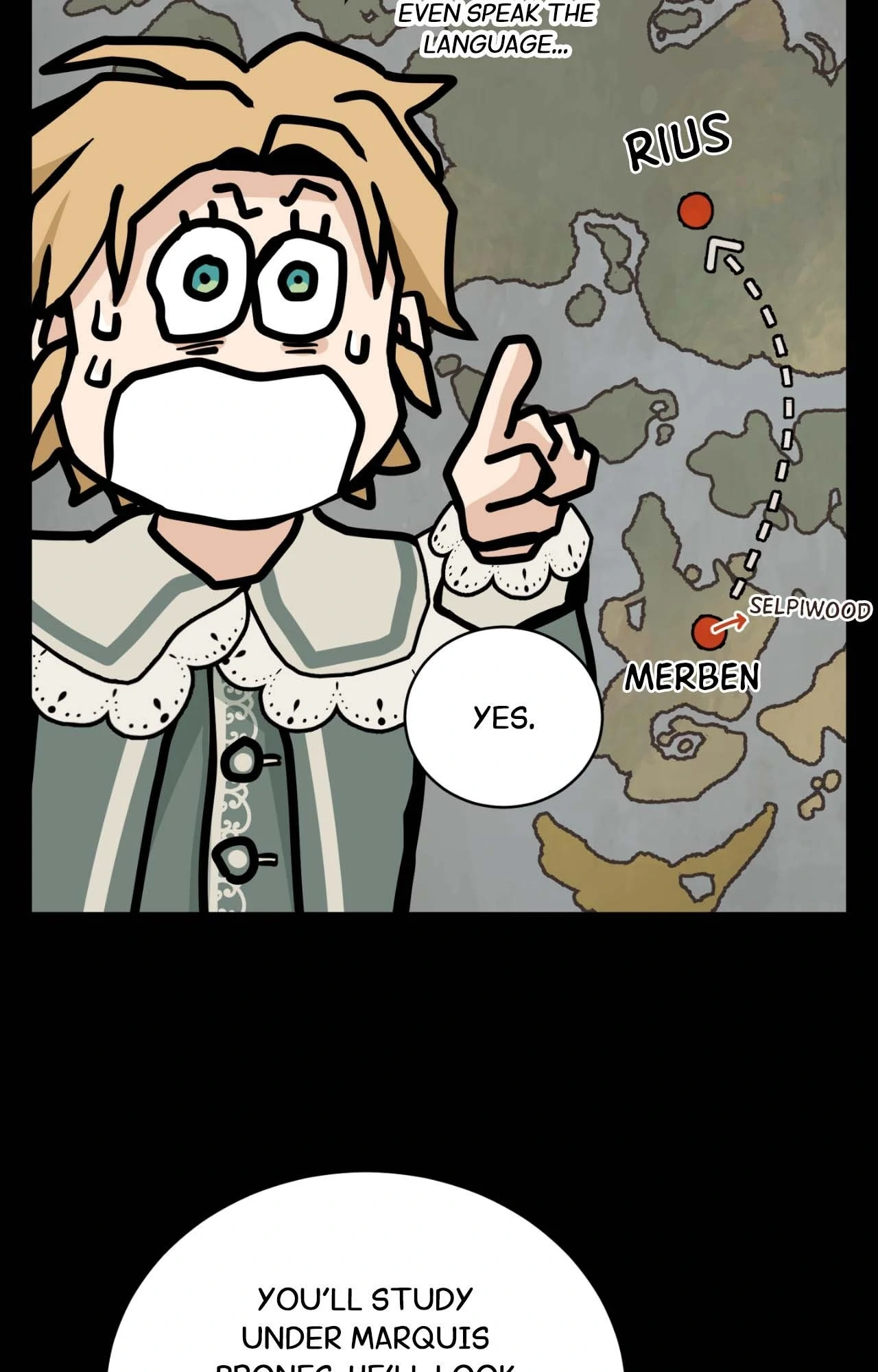 Nameless Flower (Official) - Chapter 5 manhwa