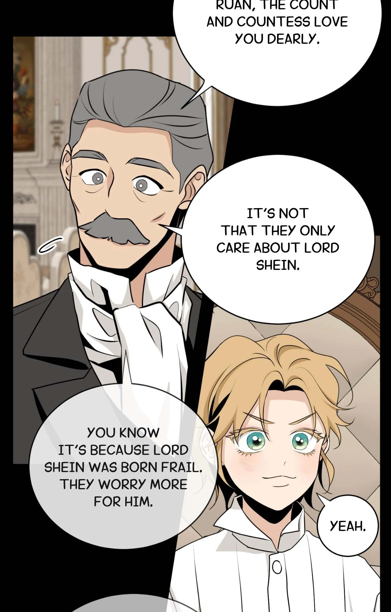 Nameless Flower (Official) - Chapter 6 manhwa