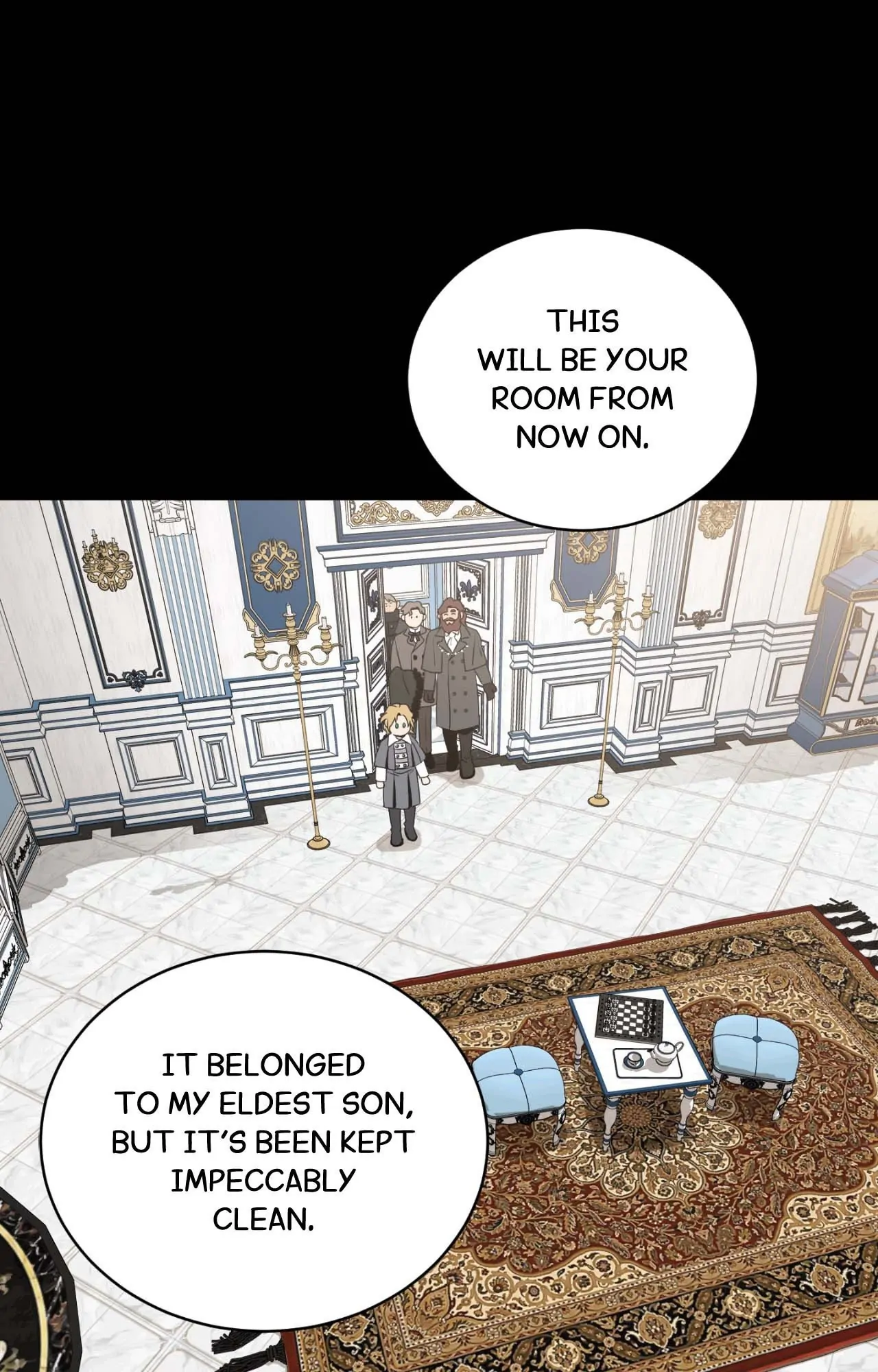 Nameless Flower (Official) - Chapter 7 manhwa