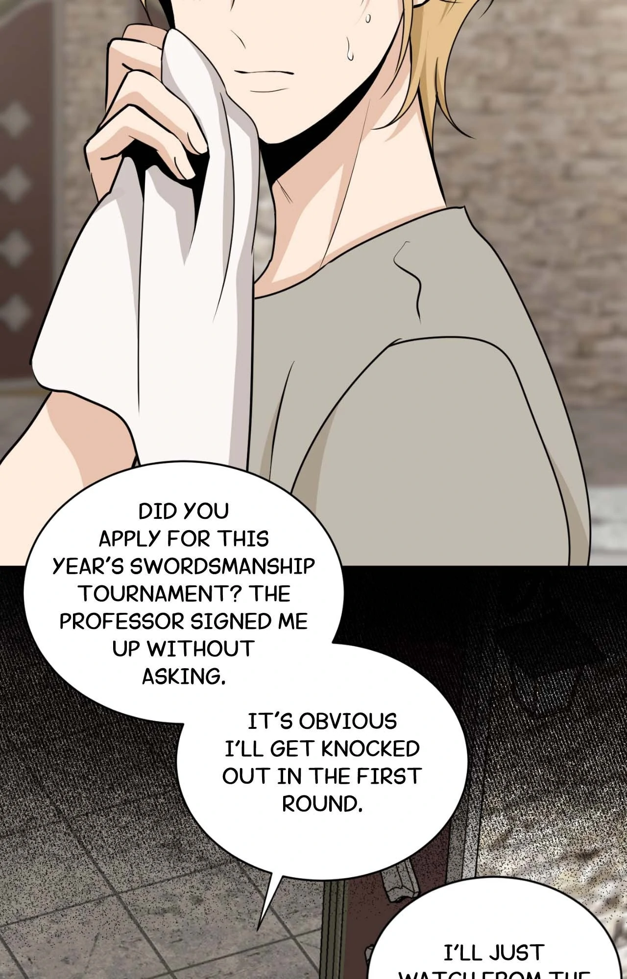 Nameless Flower (Official) - Chapter 8 manhwa