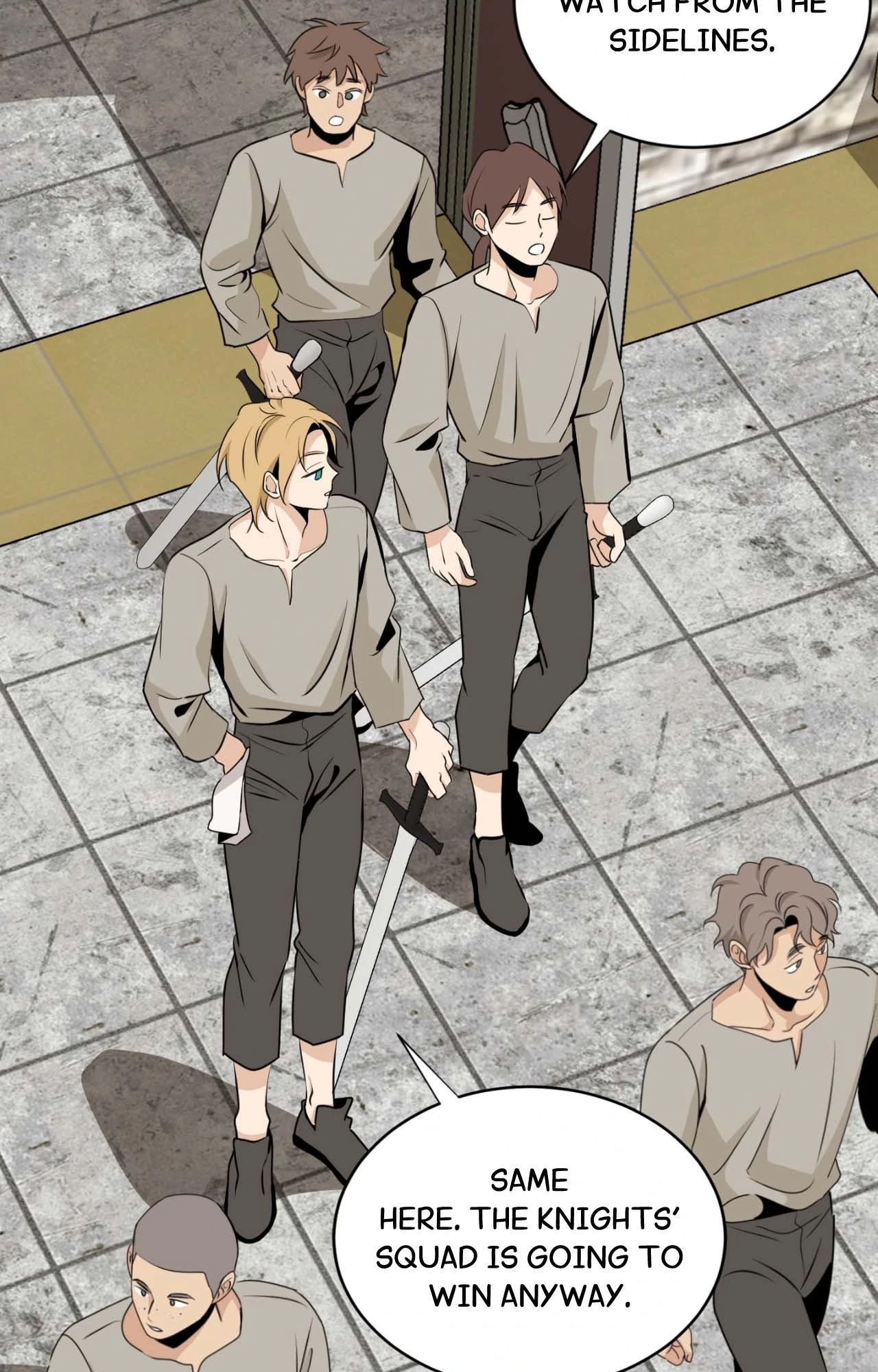 Nameless Flower (Official) - Chapter 8 manhwa