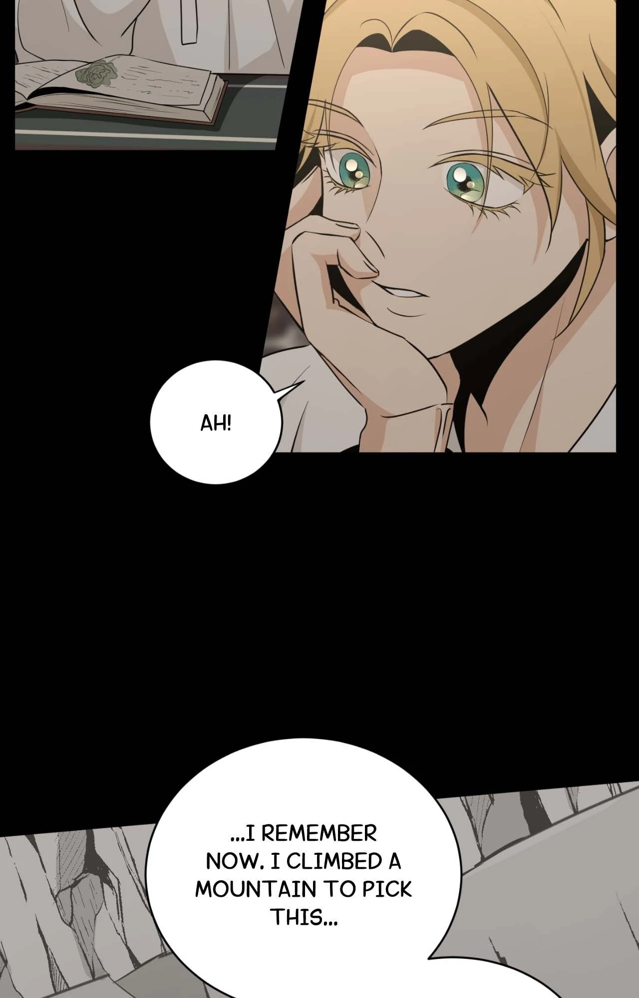 Nameless Flower (Official) - Chapter 8 manhwa
