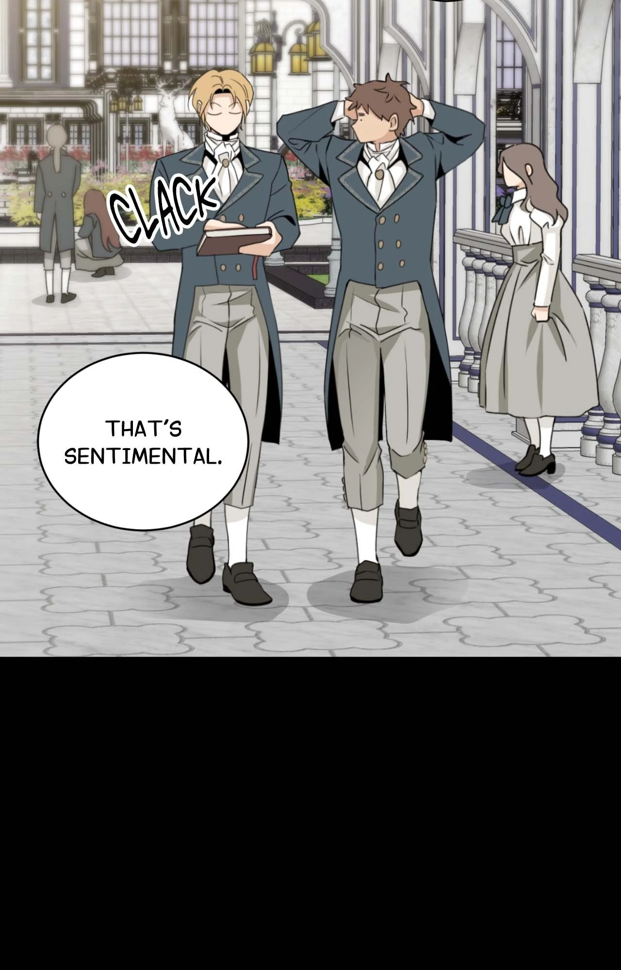 Nameless Flower (Official) - Chapter 8 manhwa