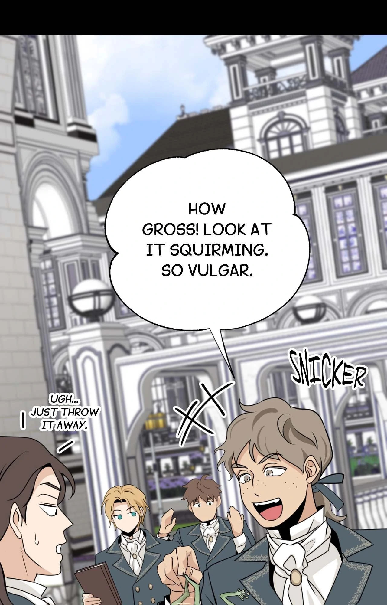 Nameless Flower (Official) - Chapter 8 manhwa