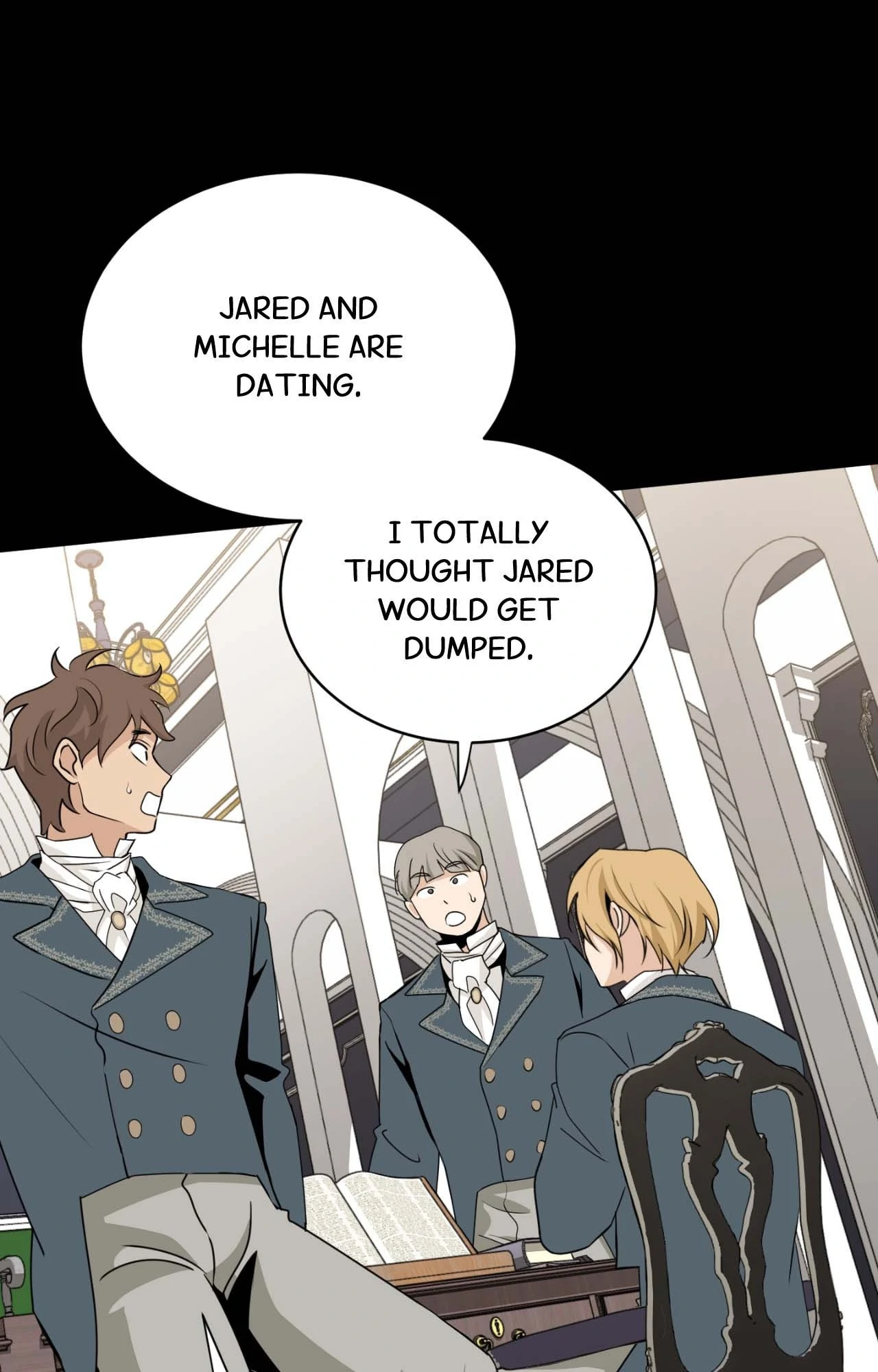 Nameless Flower (Official) - Chapter 8 manhwa
