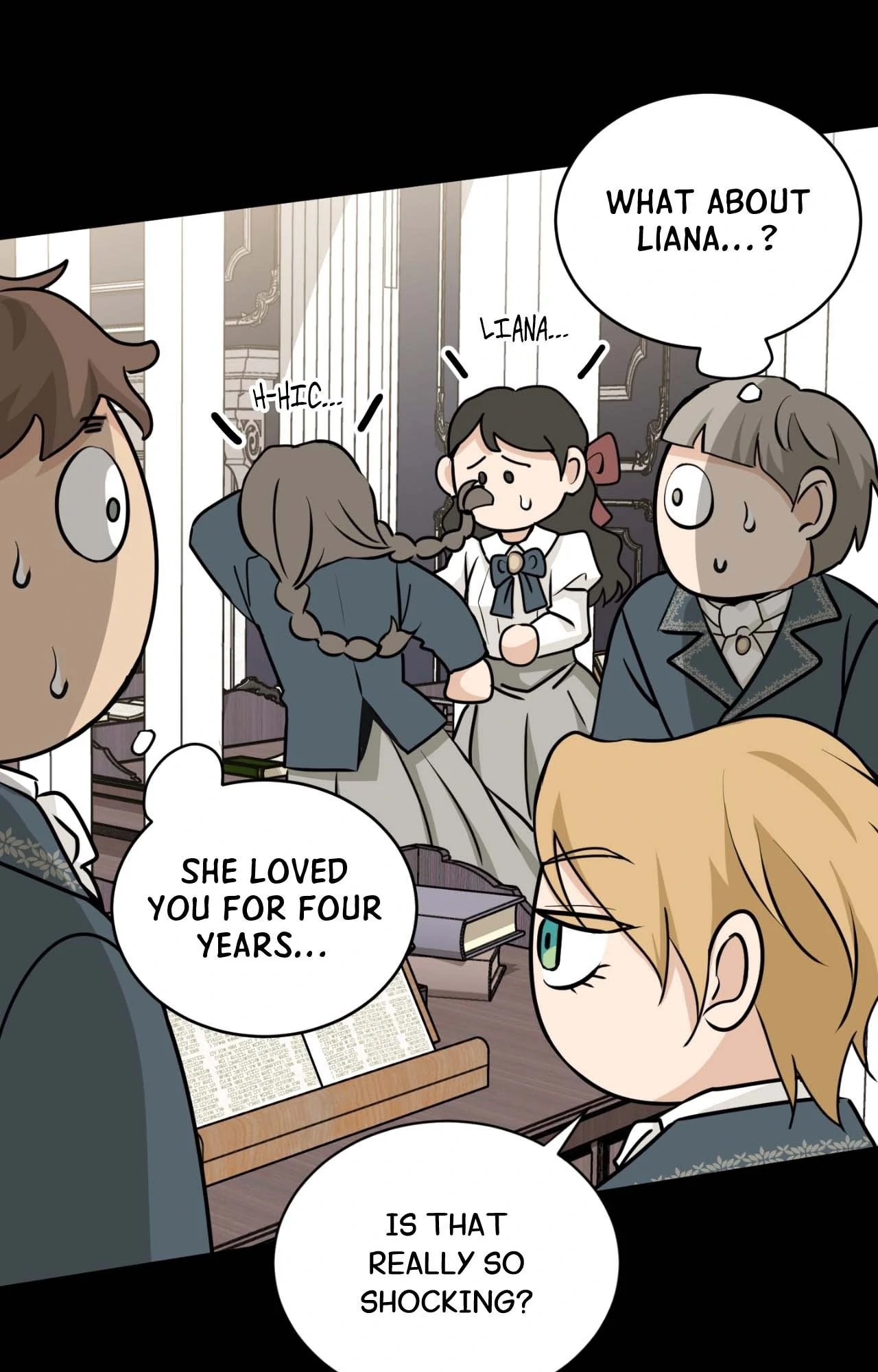 Nameless Flower (Official) - Chapter 8 manhwa