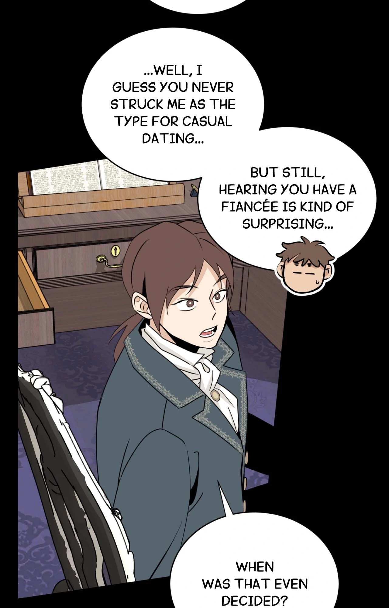 Nameless Flower (Official) - Chapter 8 manhwa