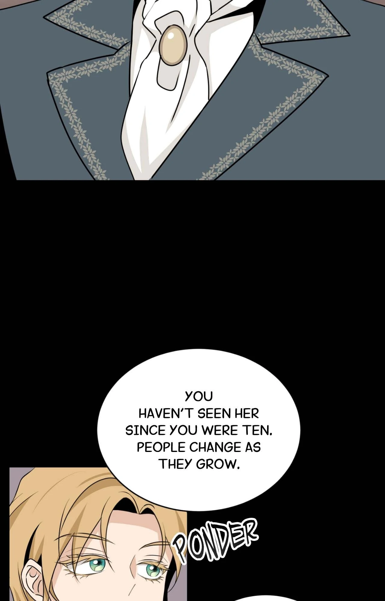 Nameless Flower (Official) - Chapter 8 manhwa