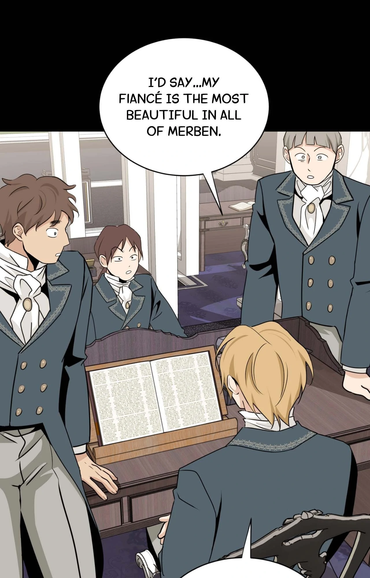 Nameless Flower (Official) - Chapter 8 manhwa