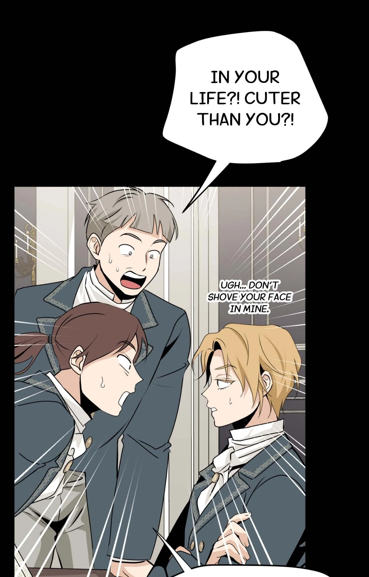 Nameless Flower (Official) - Chapter 8 manhwa