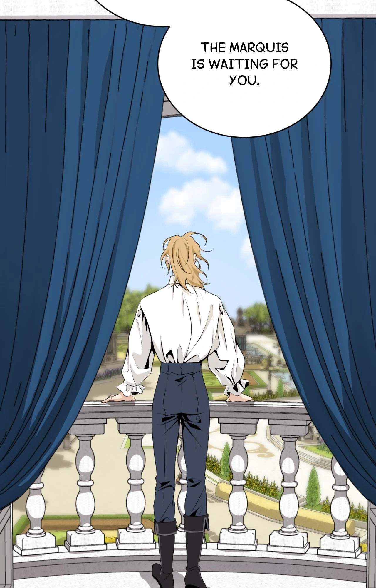 Nameless Flower (Official) - Chapter 8 manhwa