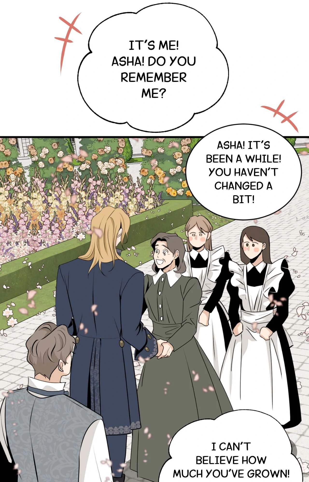 Nameless Flower (Official) - Chapter 9 manhwa