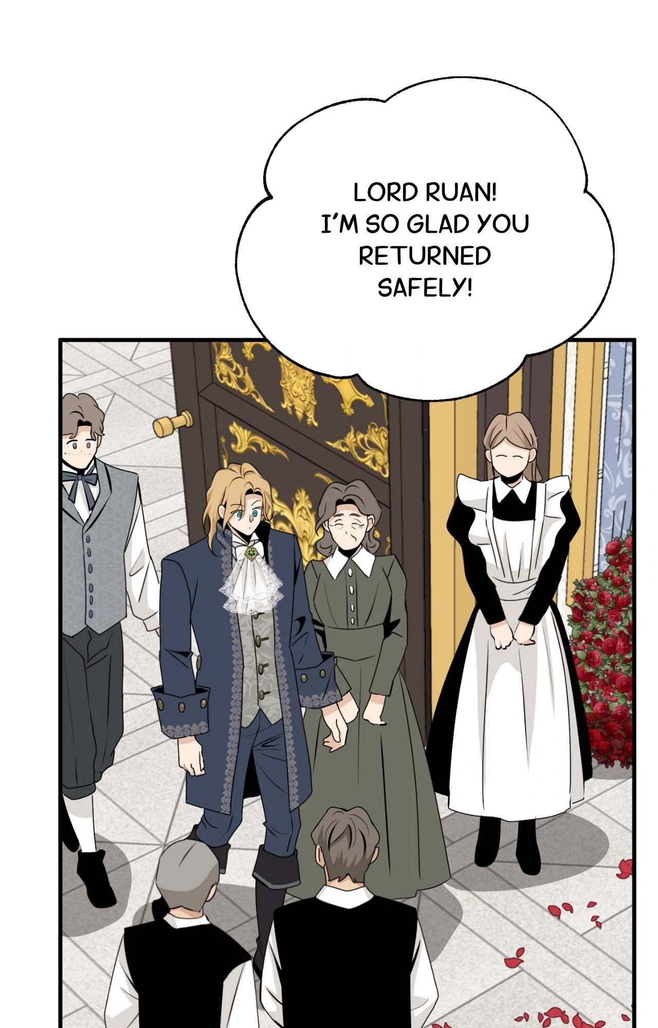 Nameless Flower (Official) - Chapter 9 manhwa