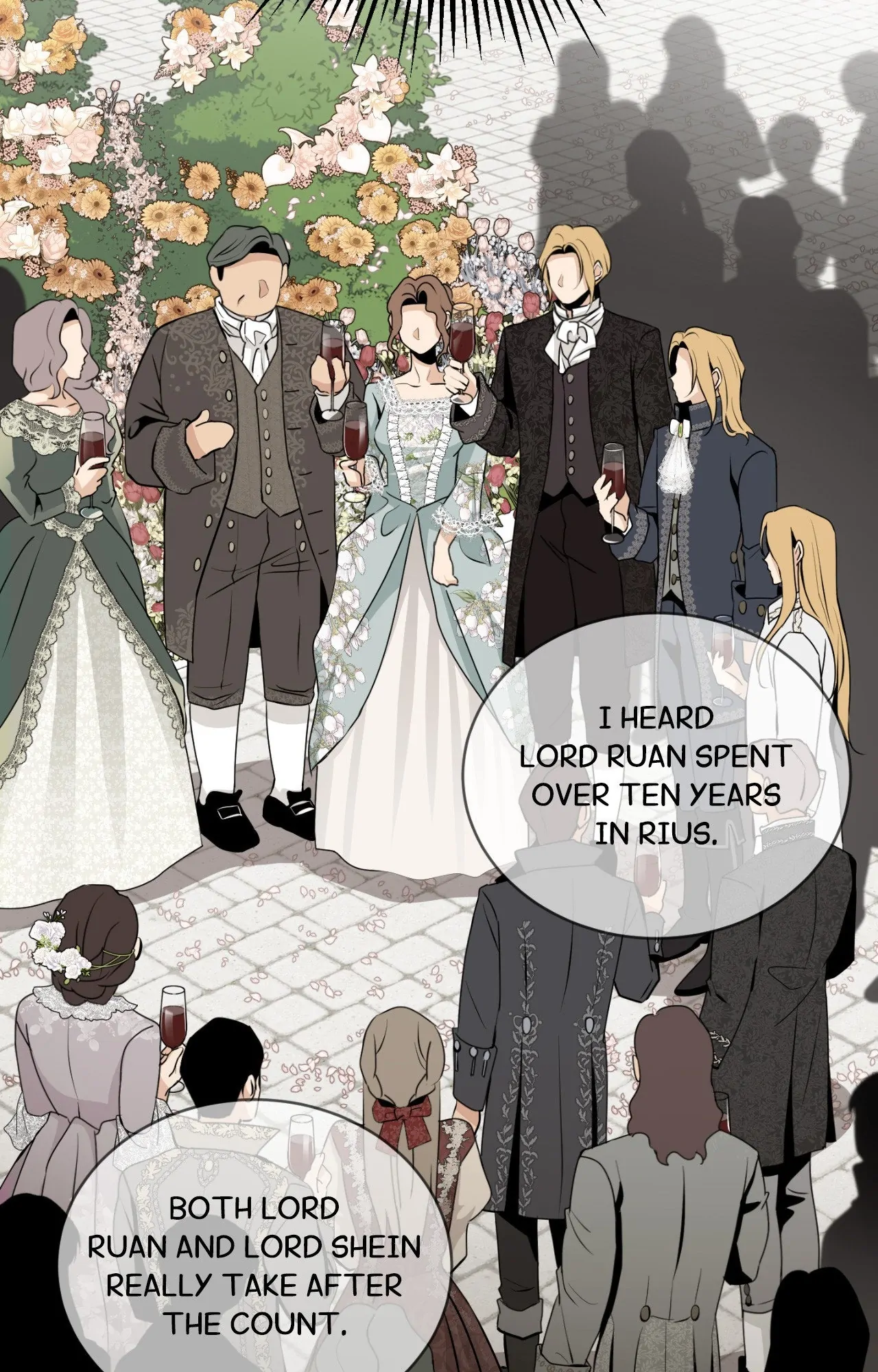 Nameless Flower (Official) - Chapter 9 manhwa