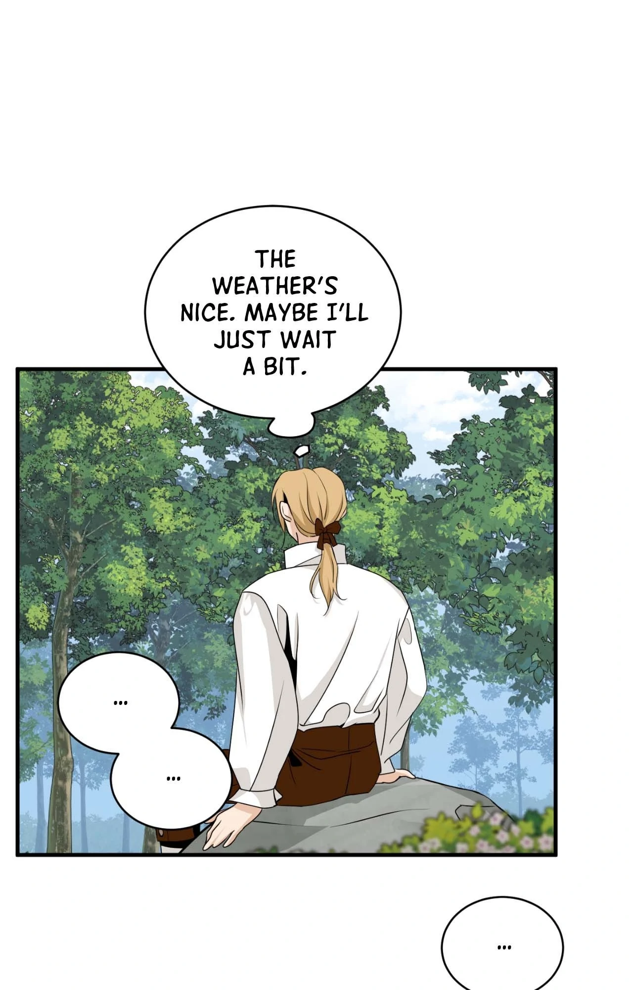 Nameless Flower (Official) - Chapter 9 manhwa