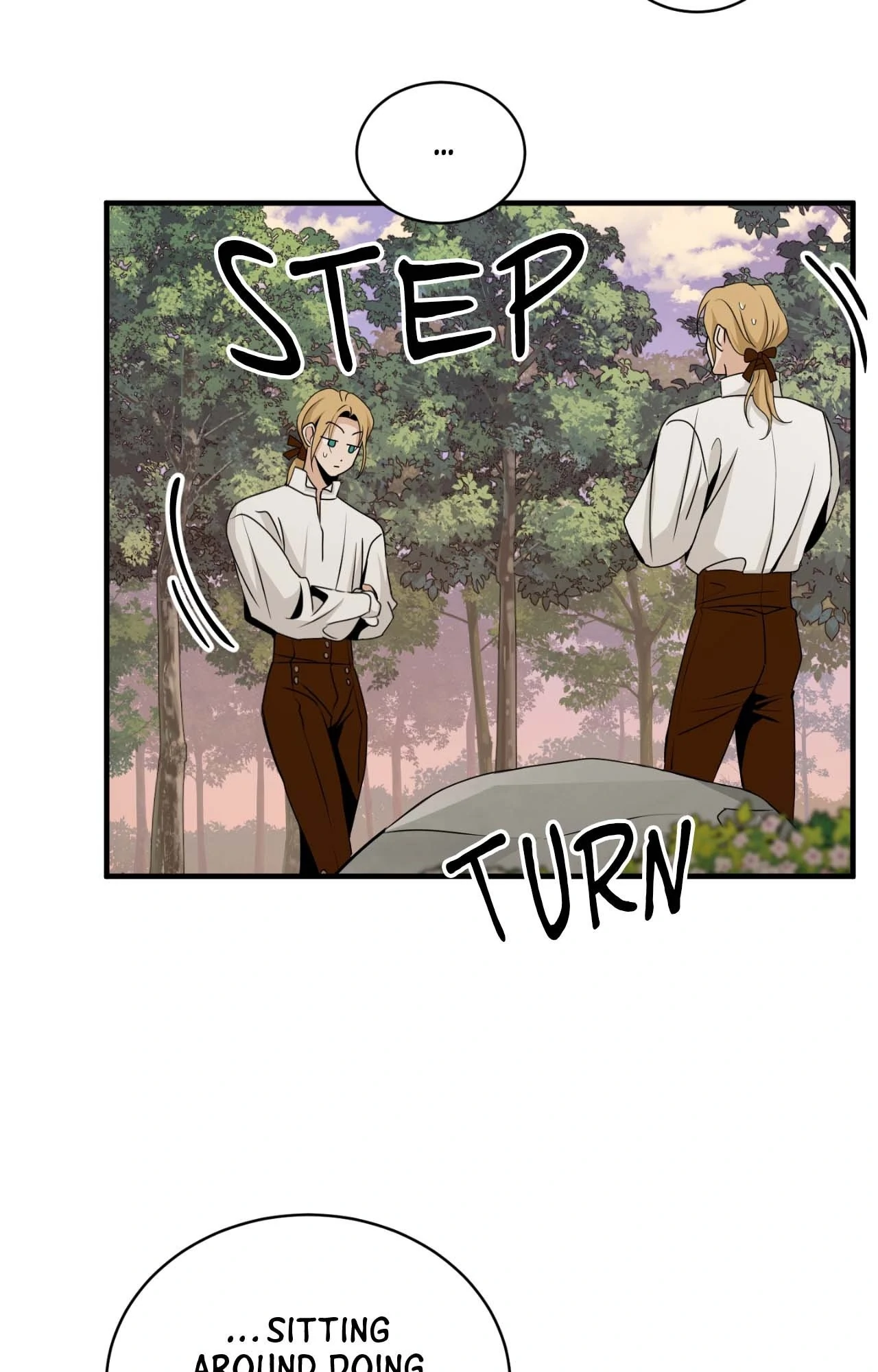 Nameless Flower (Official) - Chapter 9 manhwa