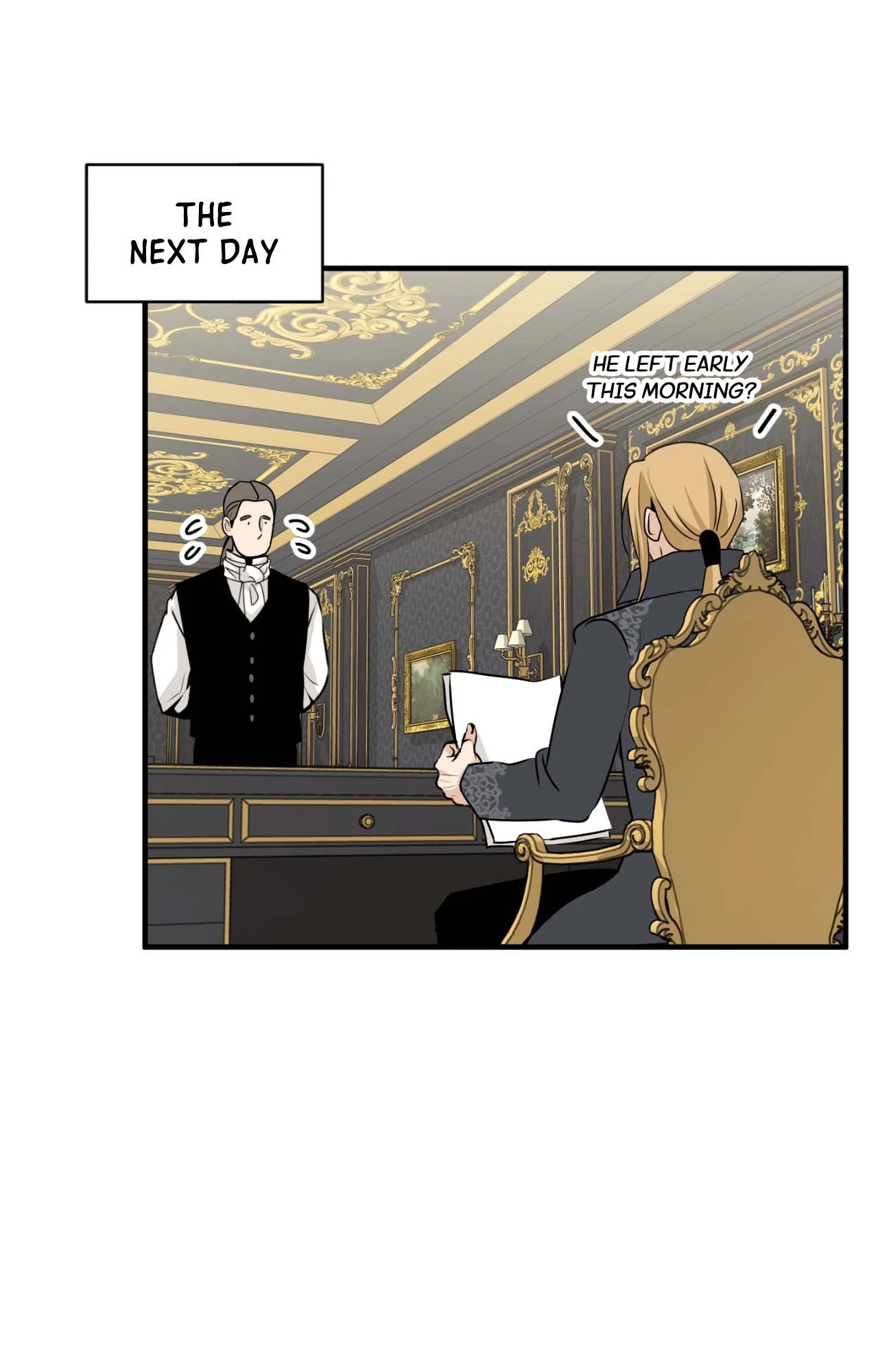 Nameless Flower (Official) - Chapter 9 manhwa