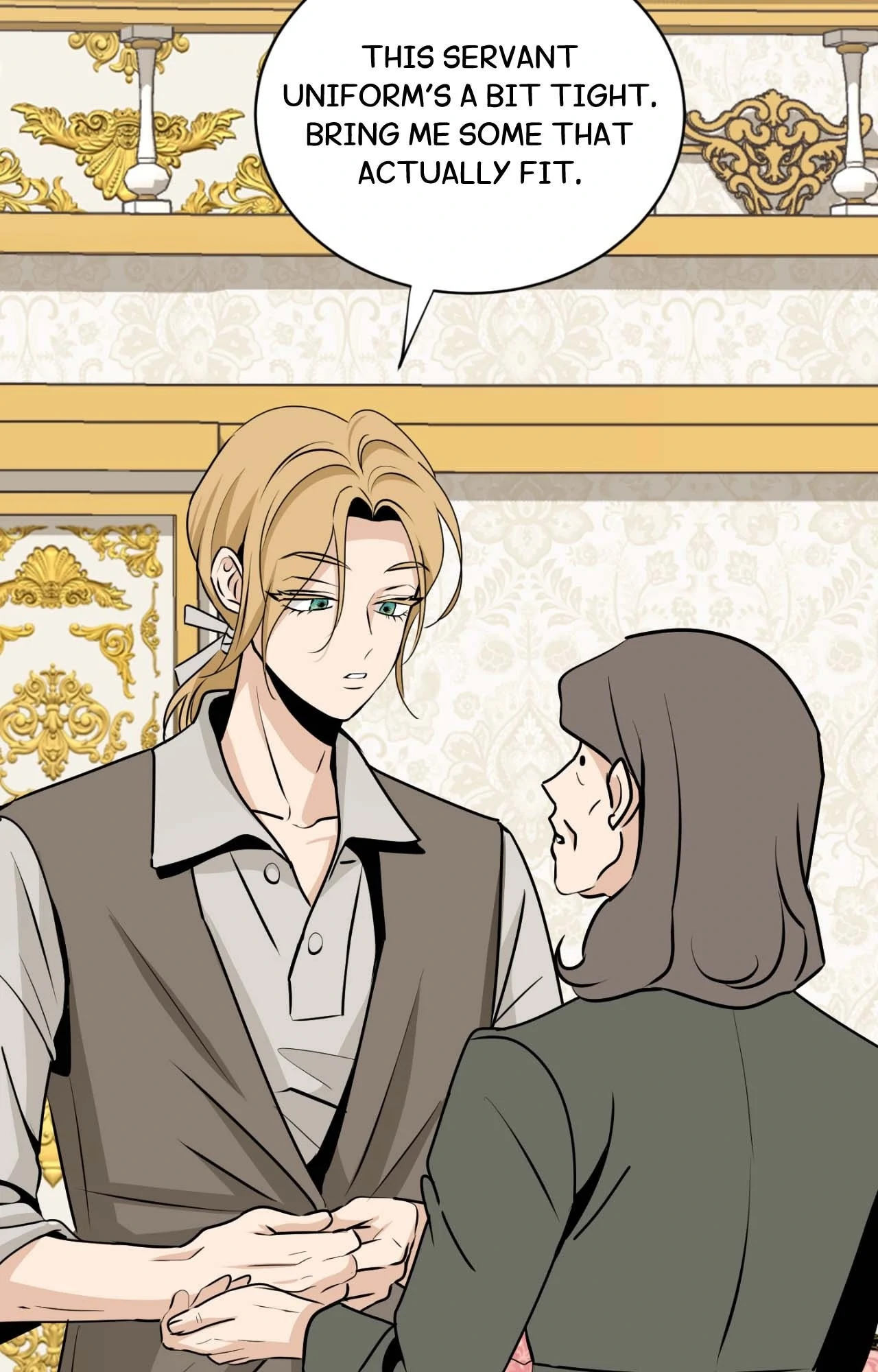 Nameless Flower (Official) - Chapter 9 manhwa