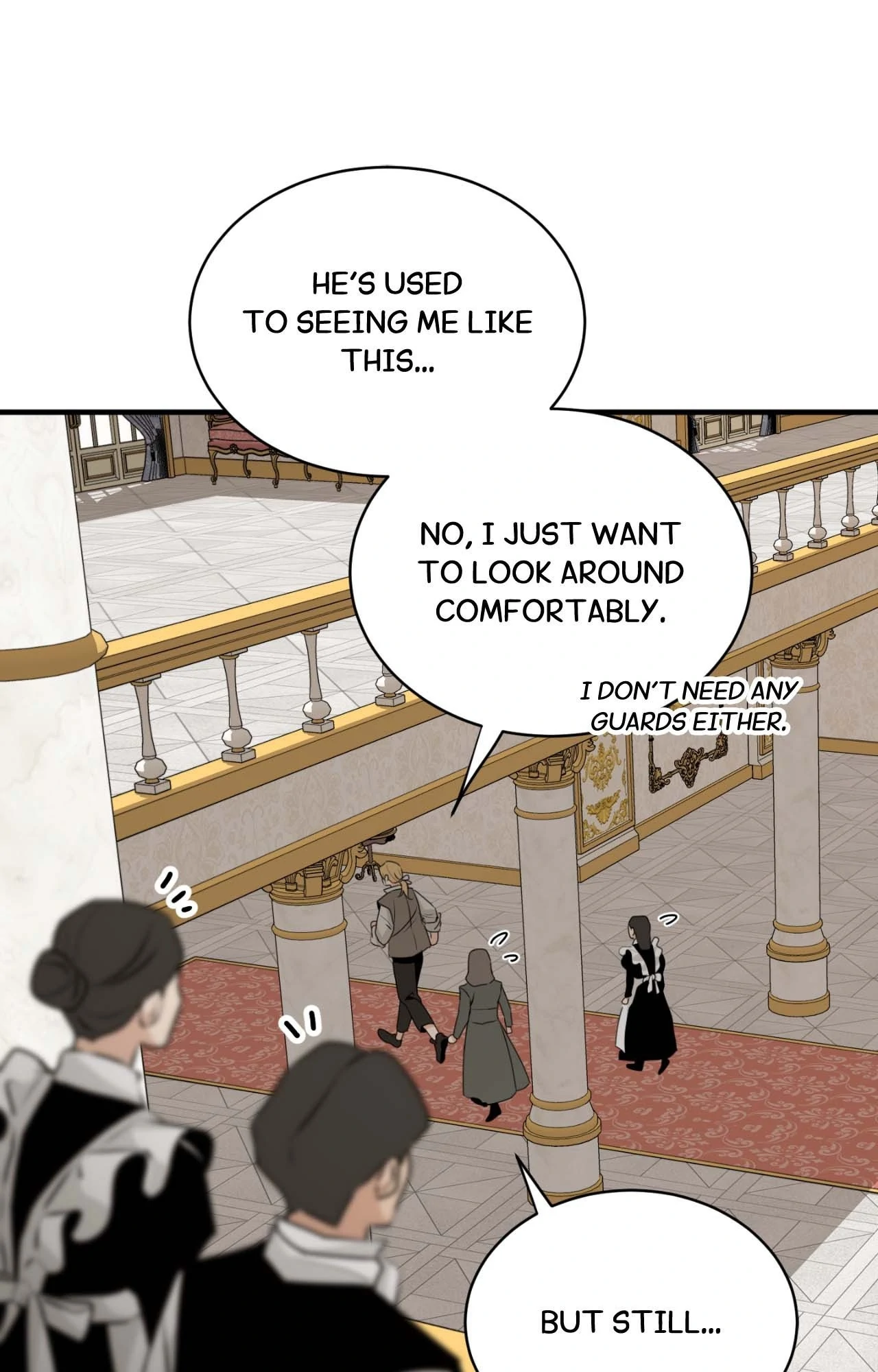 Nameless Flower (Official) - Chapter 9 manhwa
